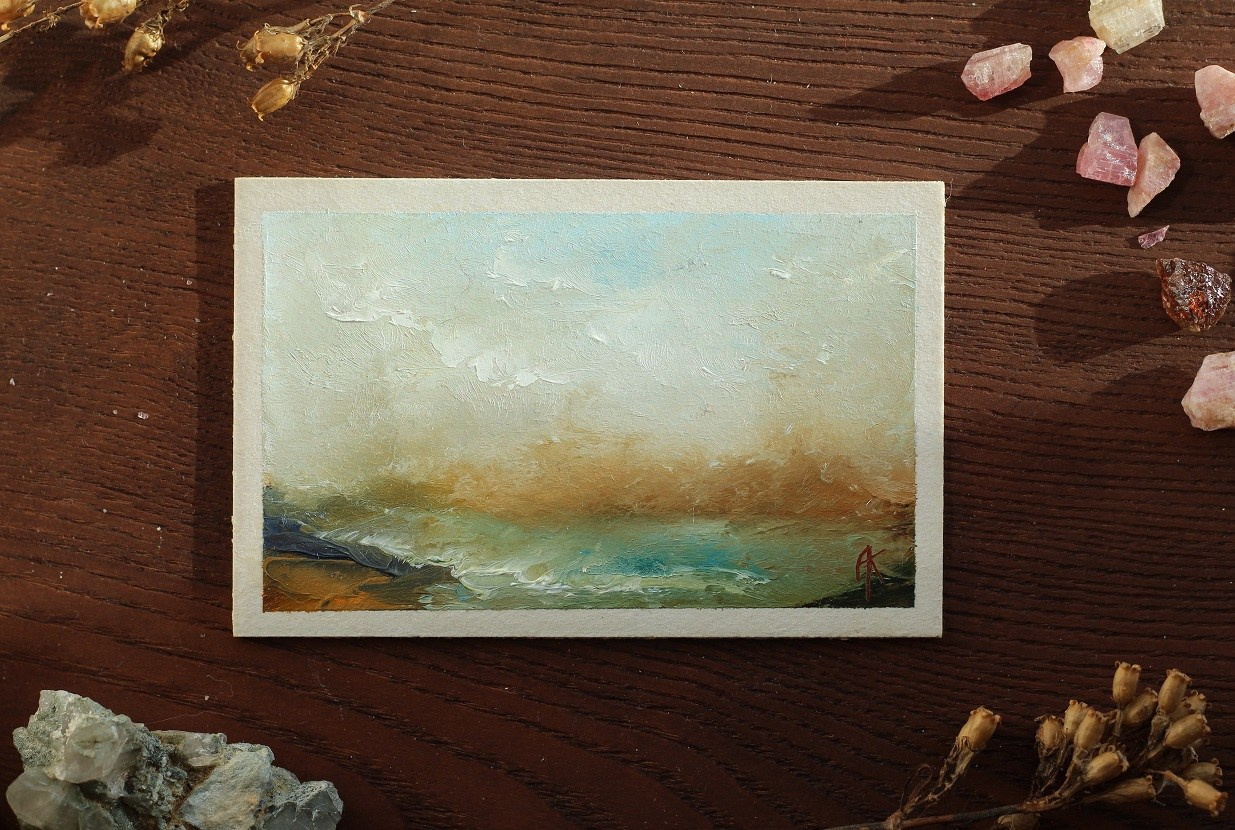 Серия миниатюр. Кирилл Агеев художник Санкт-Петербург