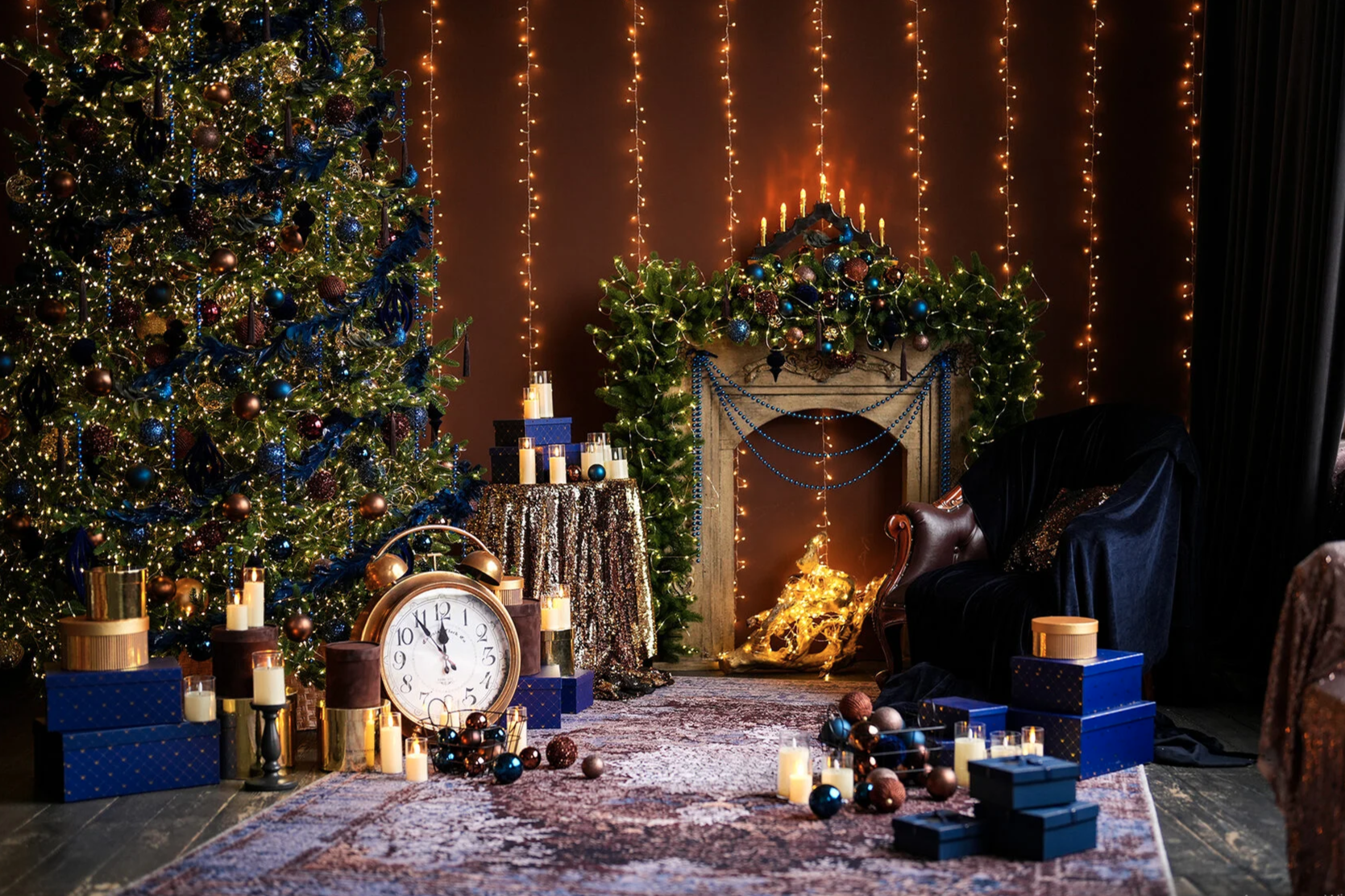 Новогодние фотостудии. Свадебный и семейный фотограф Екатерина Иванова