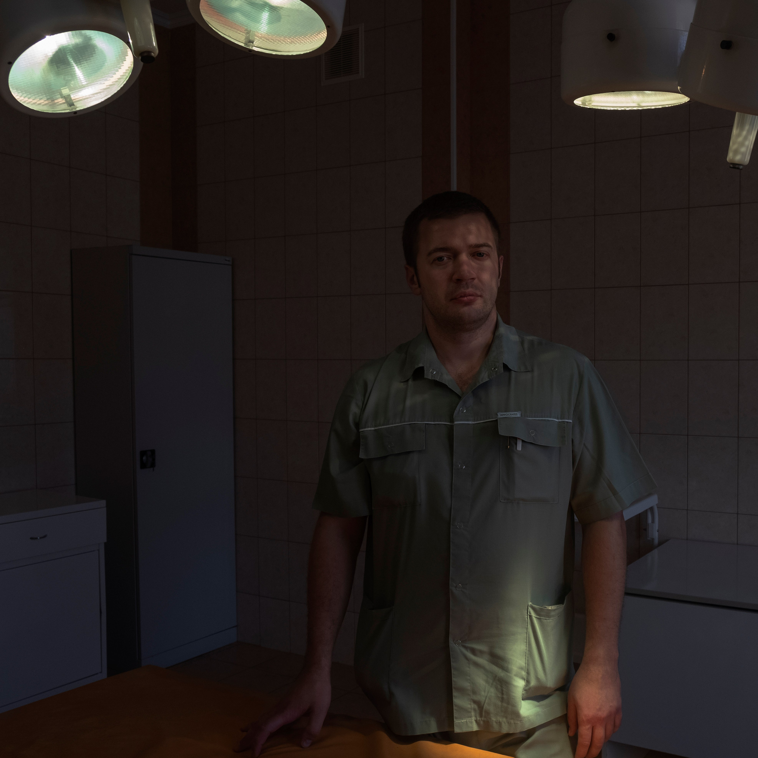 Portraits. Kirillov Egor