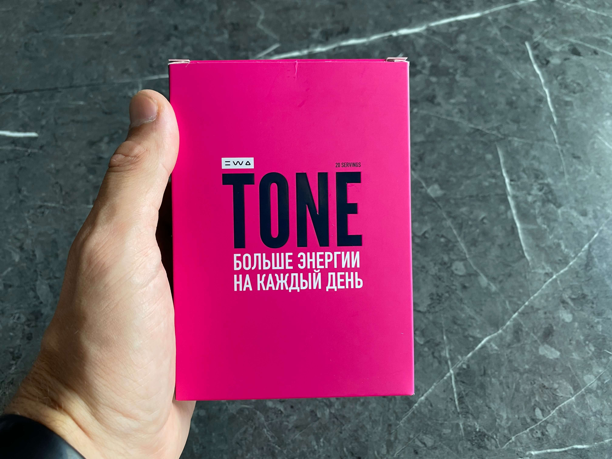 продукт для повышения энергетического ресурса Tone