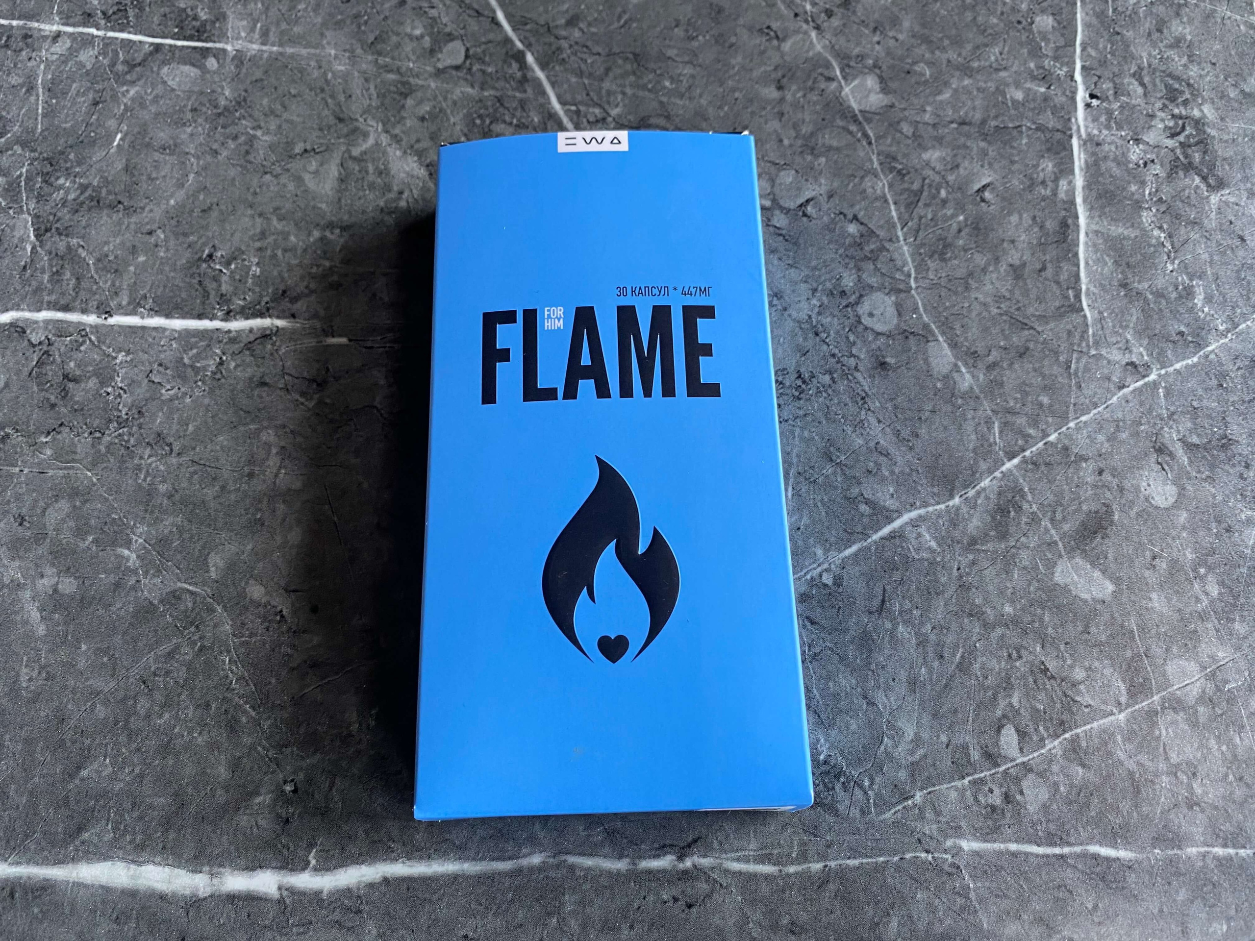 FLAME MAN — продукт для повышения сексуальной энергии от EWA Product