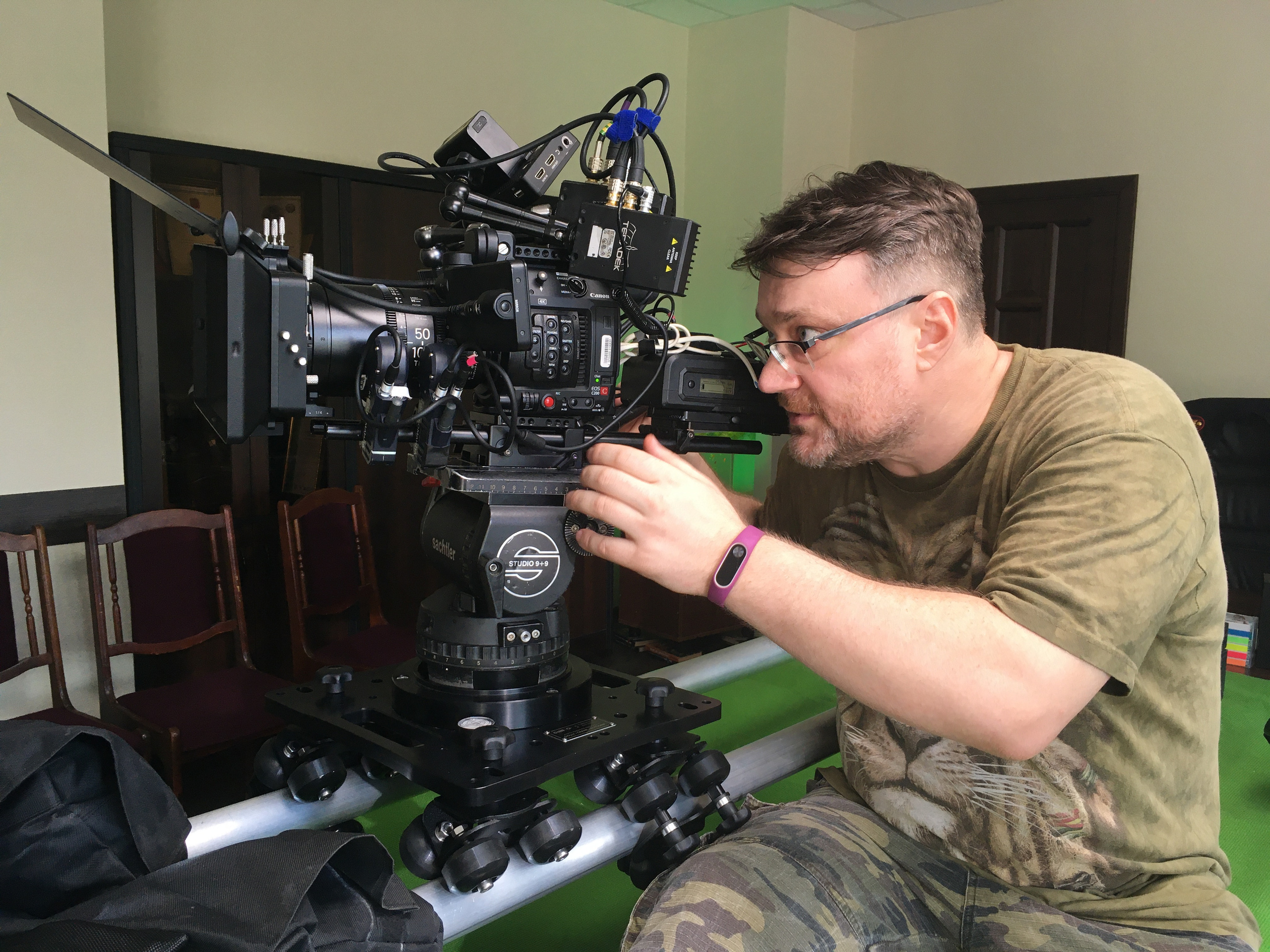 Оператор-постановщик Алексей Телеш. Telesh media production