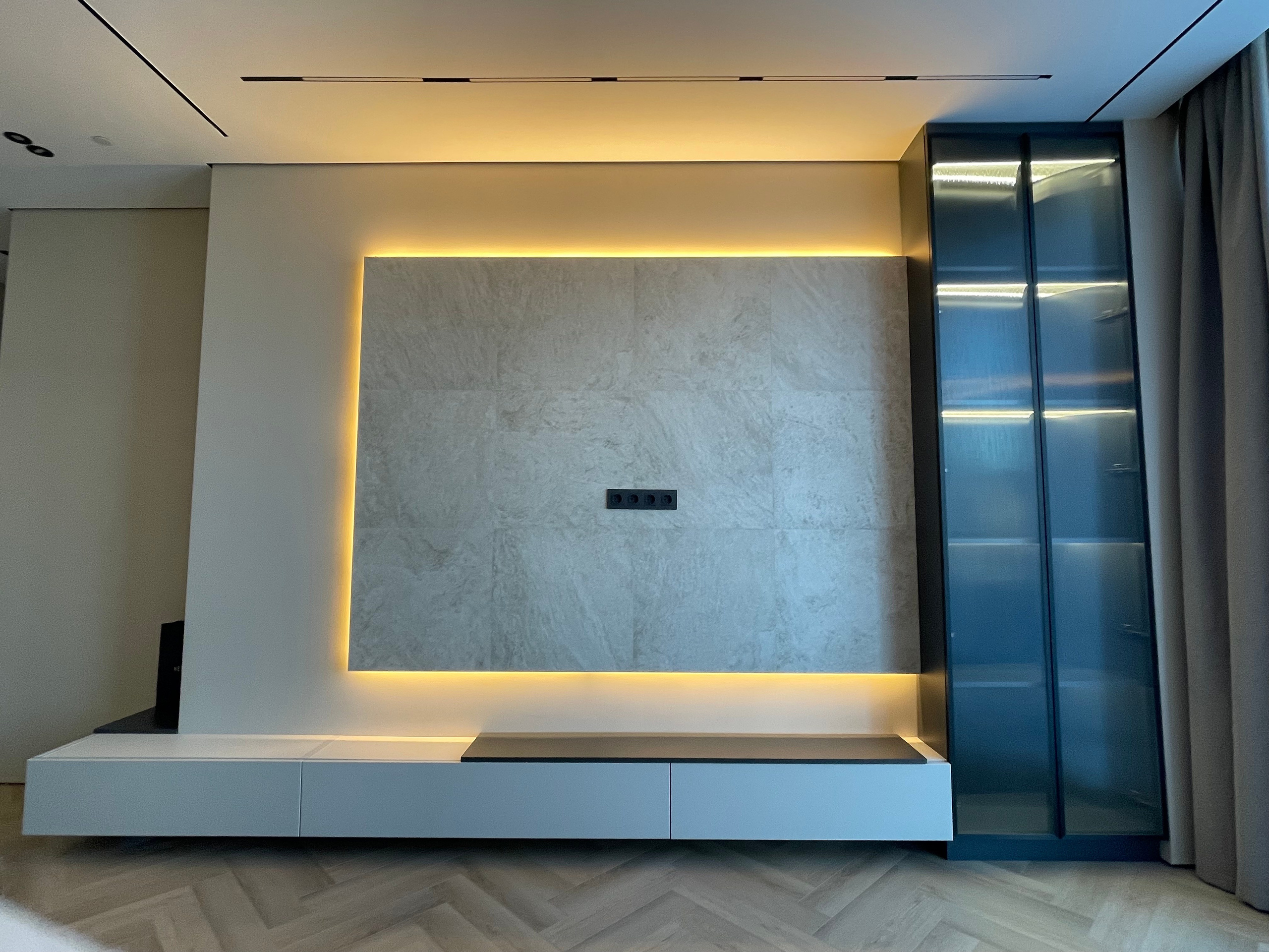 Проект Newa Towers. Artstudio17 Дизайн-студия Ирины Чабан в Москве