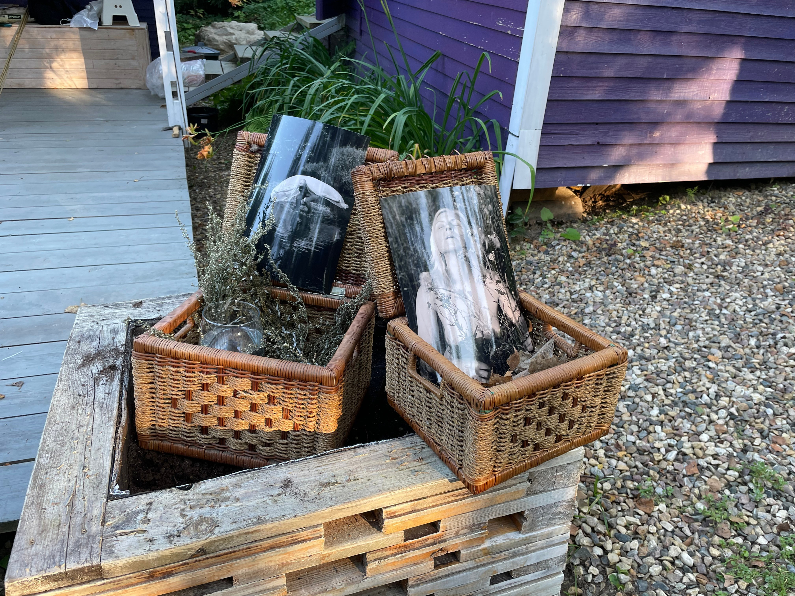 Персональные выставки. Визуальный художник Лиана Даренская, Москва