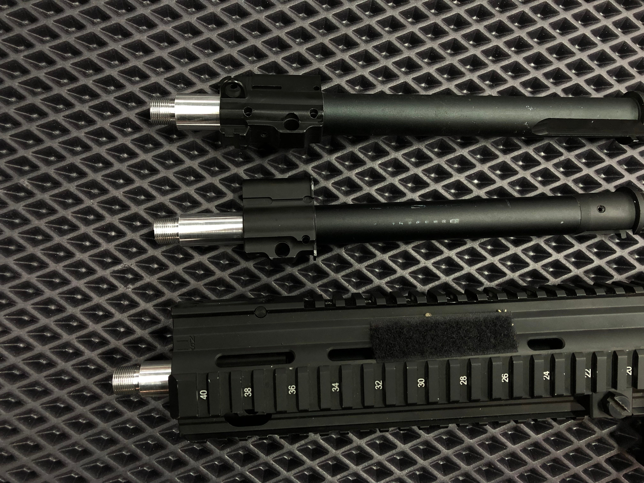 HK416 страйкбол: стоимость ремонта и тюнинга. Страйкбольная мастерская Бигич Воркшоп