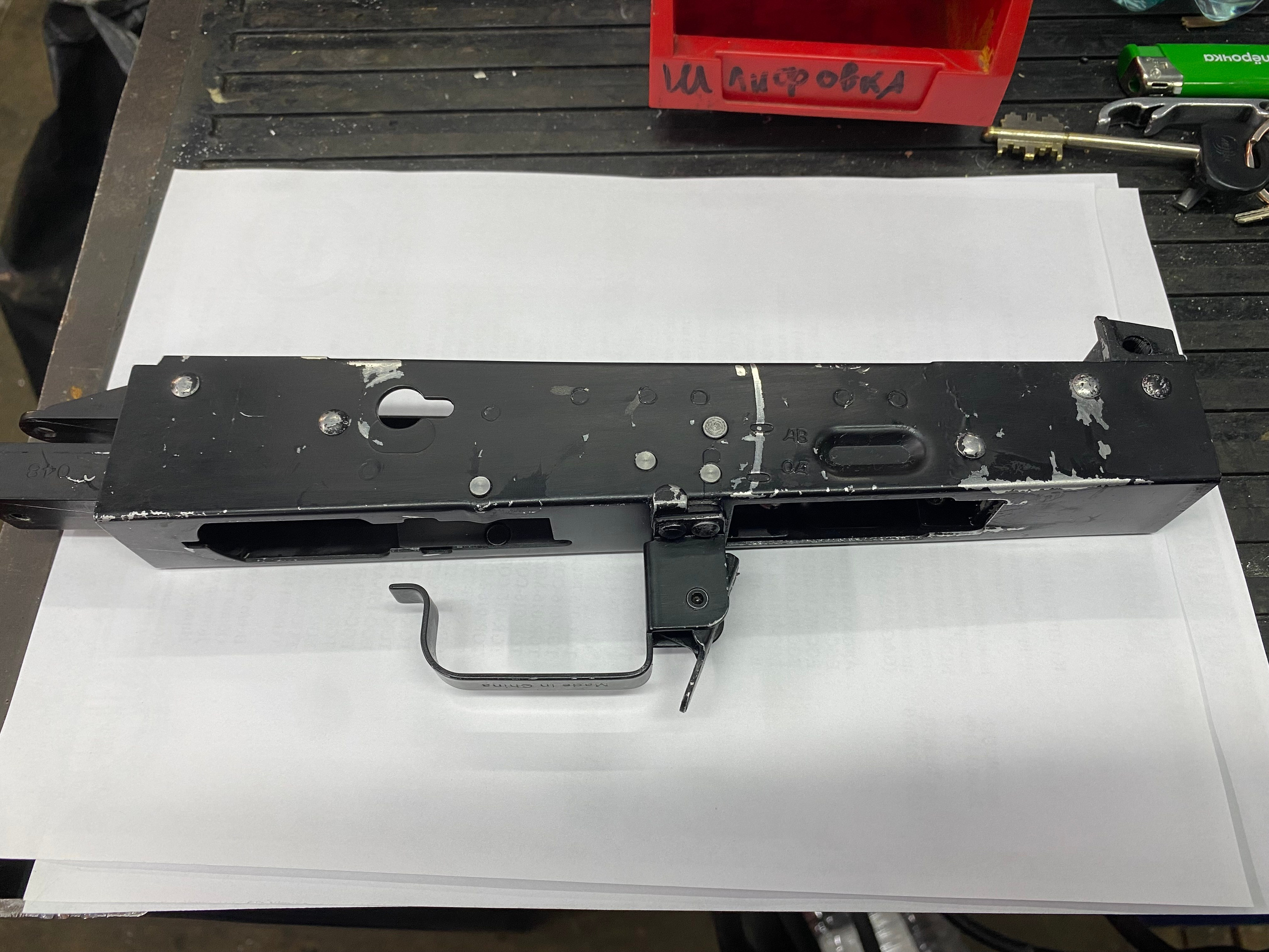 Почему страйкбольный привод ржавеет и как это победить?. Страйкбольная мастерская Бигич Воркшоп