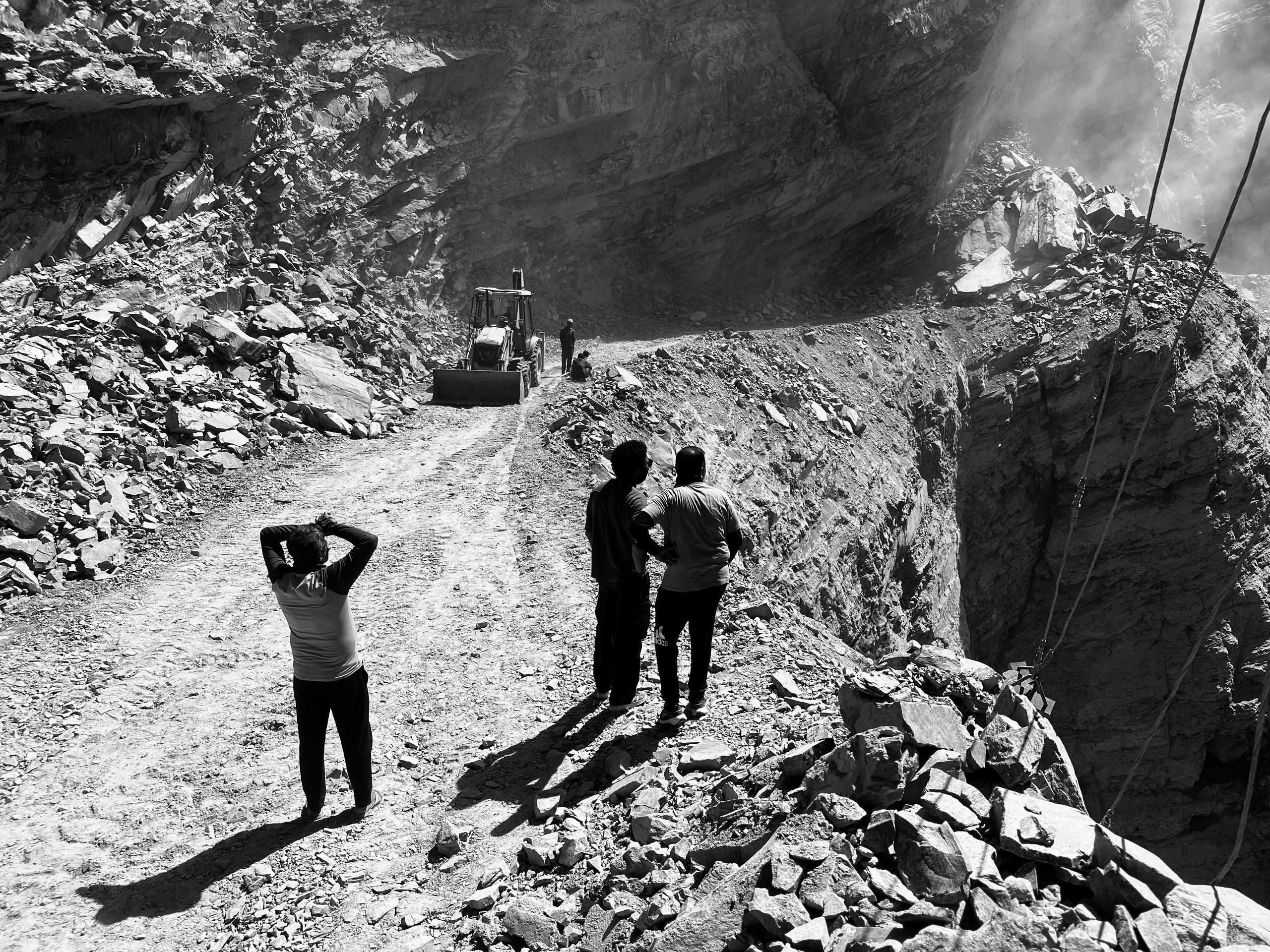 2025 Nominee: Karma. First ascent of the Iris Peak in the Miyar Valley. “Steel Angel”: women’s climbing award