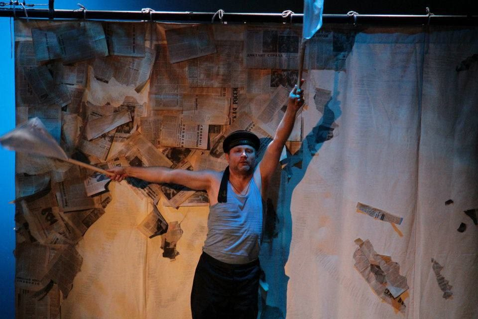 Сценография. Портфолио художника Владимира Жилинского Ходанова