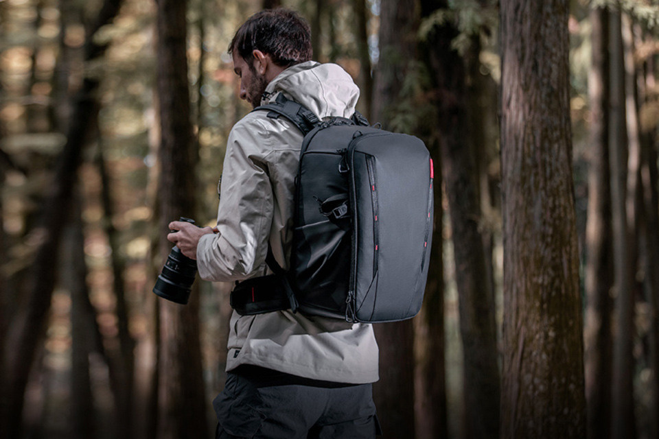 Sekido выпустила рюкзак для камеры PGYTECH «OneMo 2 Backpack». Фотограф — видеограф в Москве Дмитрий Менделеев