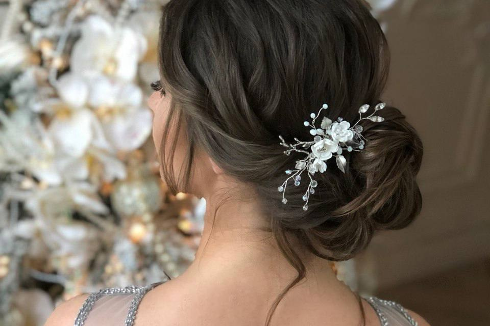 Услуги. Прически и макияж на свадьбу, фотосессию, корпоратив от стилиста Кандаловой Елены в Москве, Домодедово