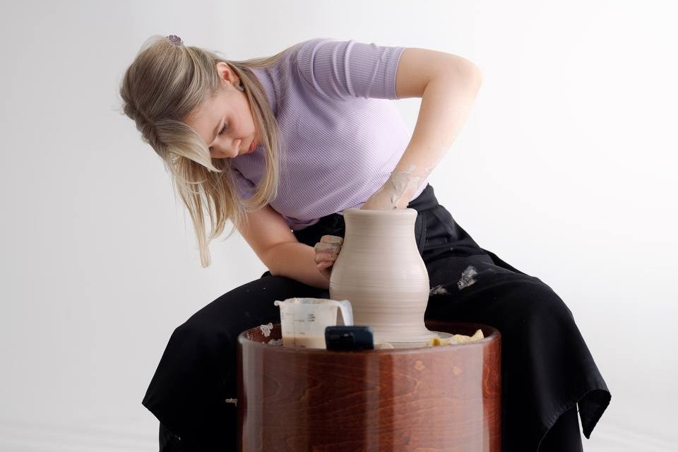 Обучение. Художник-керамист Елизавета Рубашина