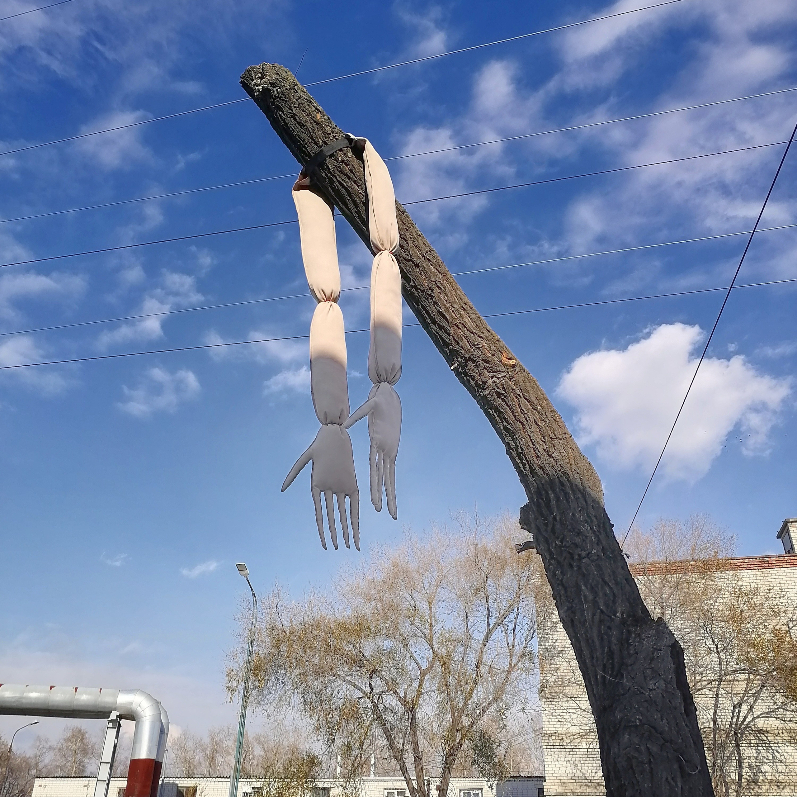 Манекены и Плечики. Художник Рыбак Николай