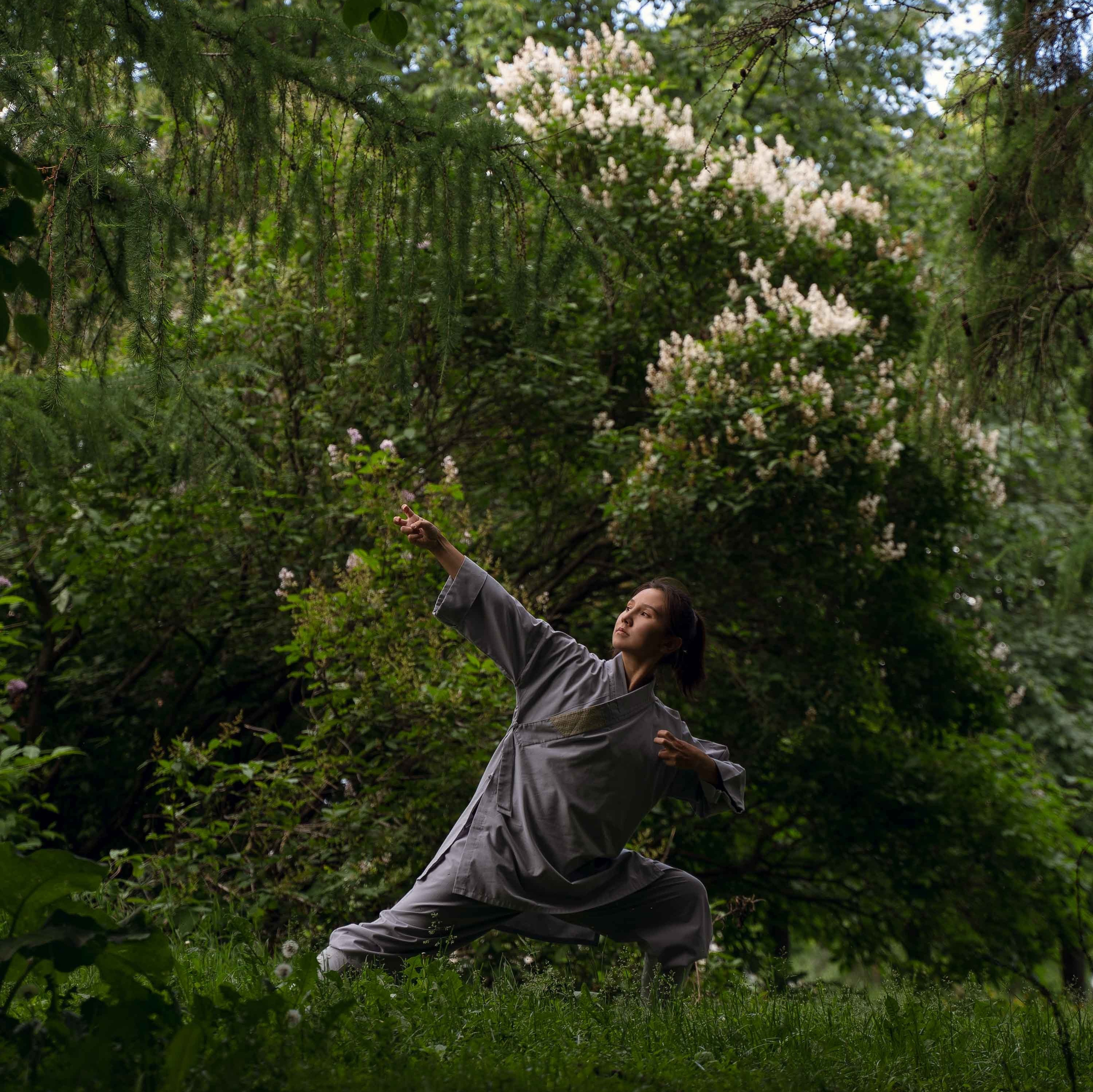 Сборы по гунфу Шаолиня в Петяярви 22–24 мая 2026 года. Лилия Гоца. Гунфу Шаолинь. Арт-фотография. Ретриты