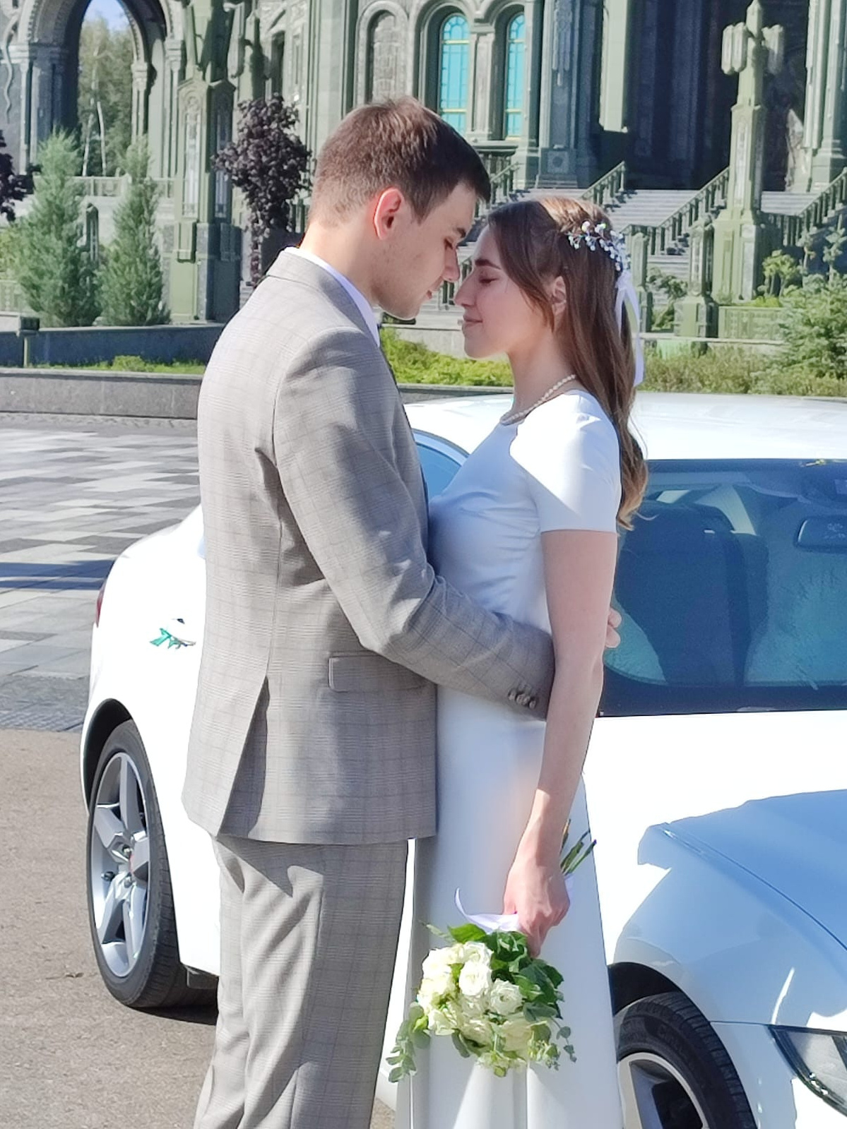 Какую машину выбрать на свадьбу