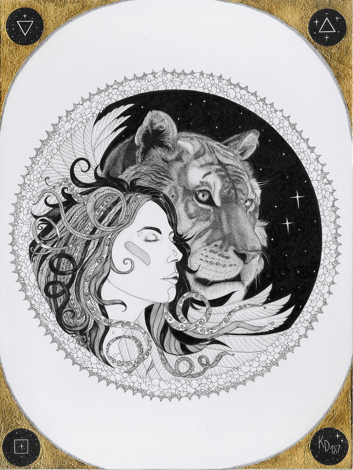 Китайский календарь. Ksenia Dolinskaya artista