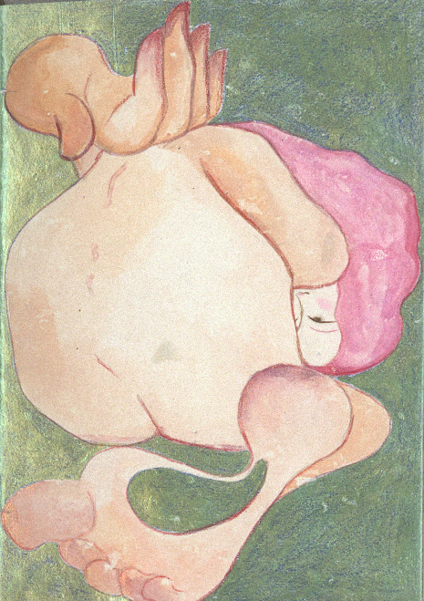 Графика. Художник Марина Утва