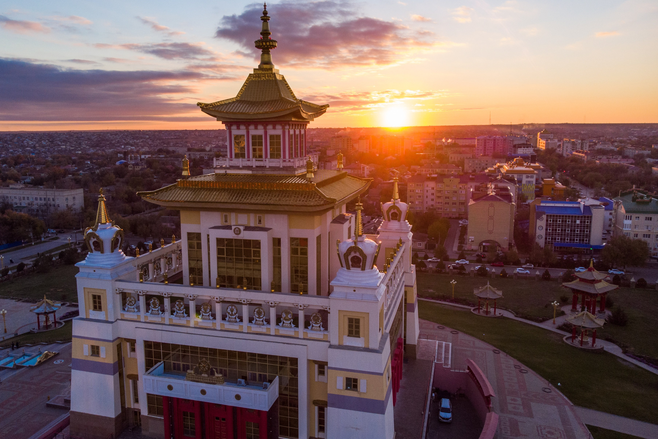 Республика Калмыкия. Фотограф Александр Головин