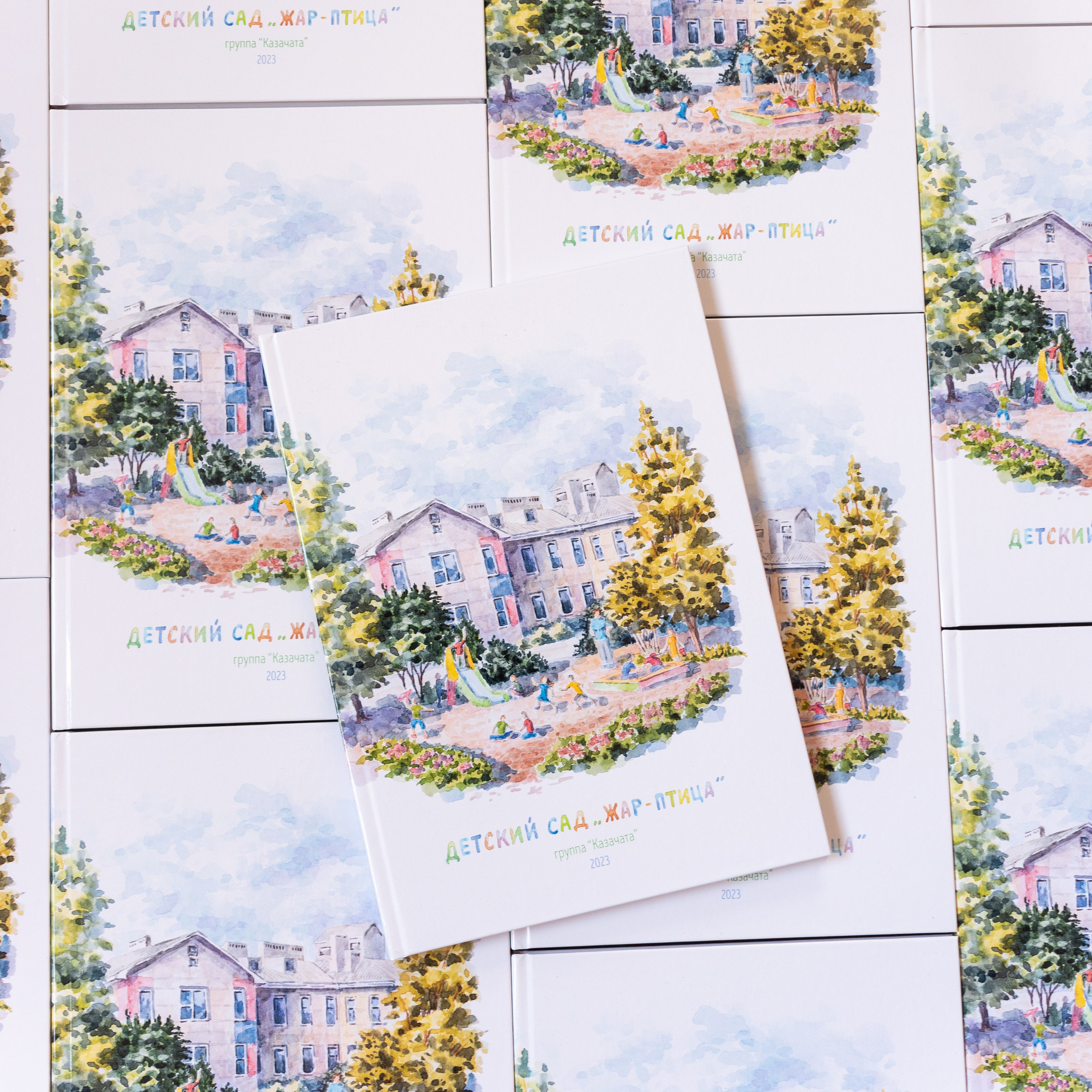 Детский сад. Выпускные альбома Москва и Московская область