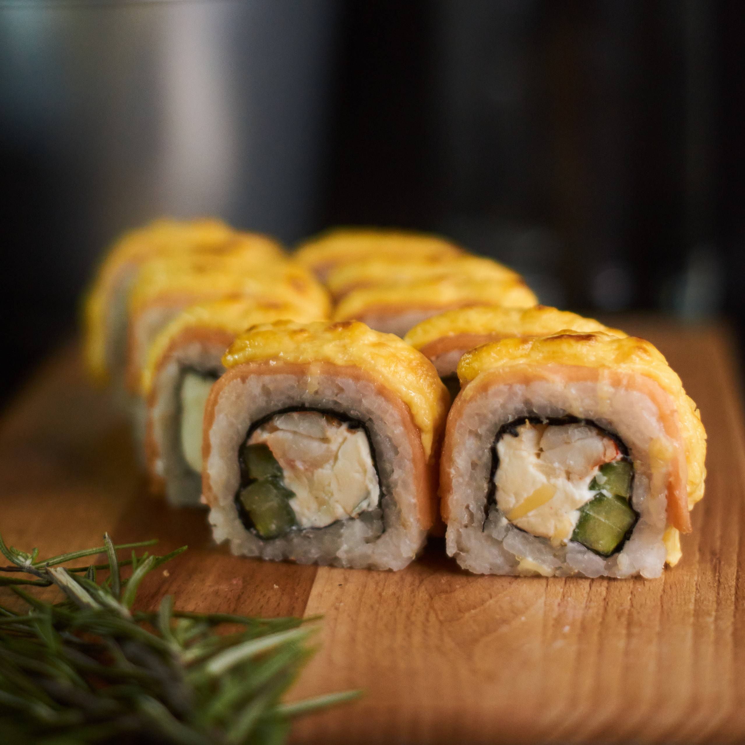 Запечёные Роллы. Суши Роллы Житковичи