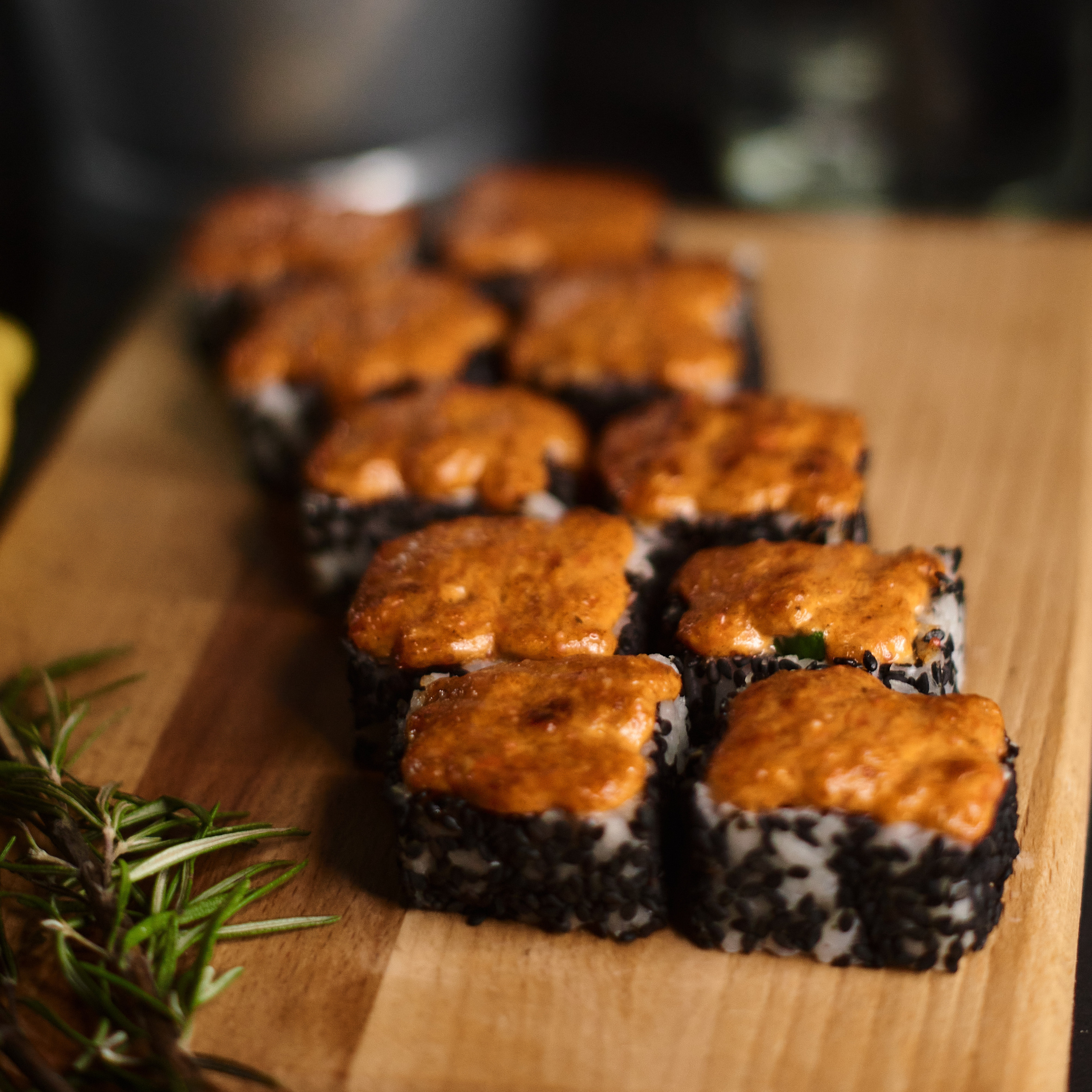 Запечёные Роллы. Суши Роллы Житковичи