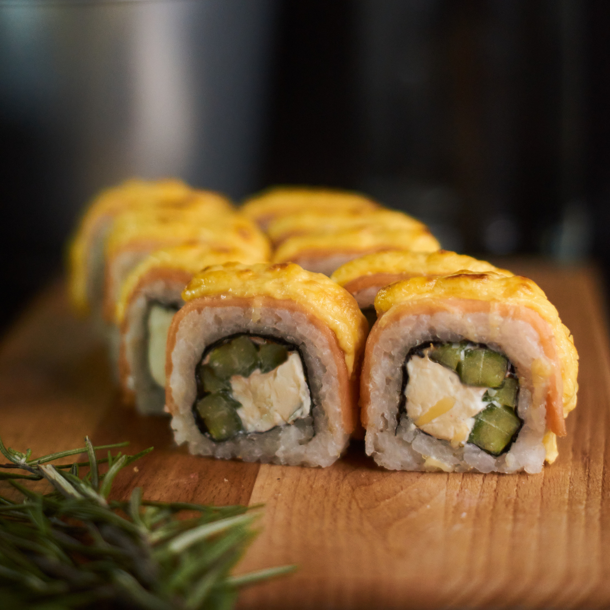 Запечёные Роллы. Суши Роллы Житковичи