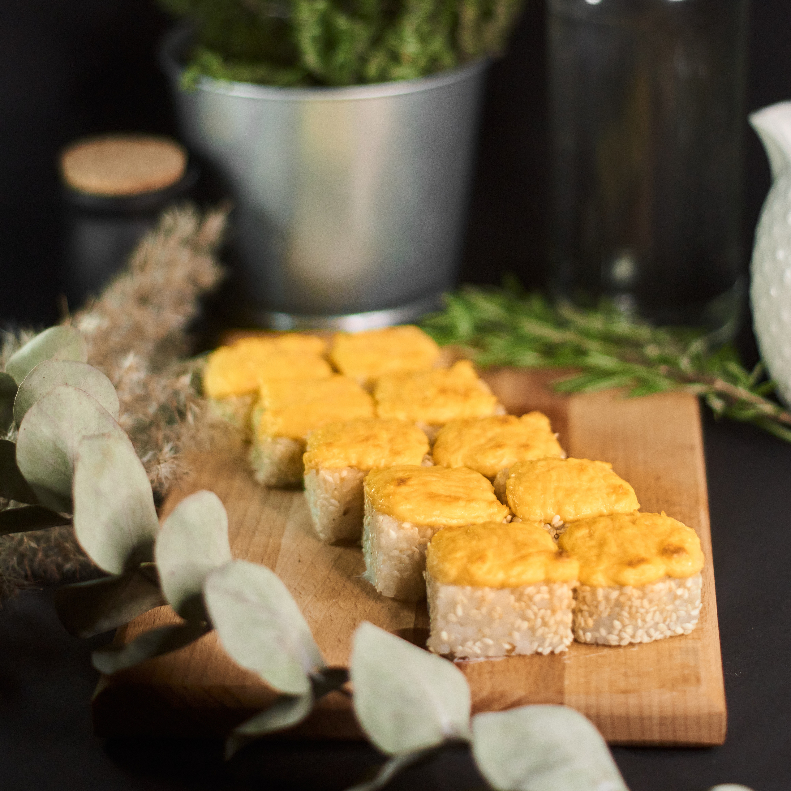 Запеченые роллы (1). Суши и Роллы Пинск