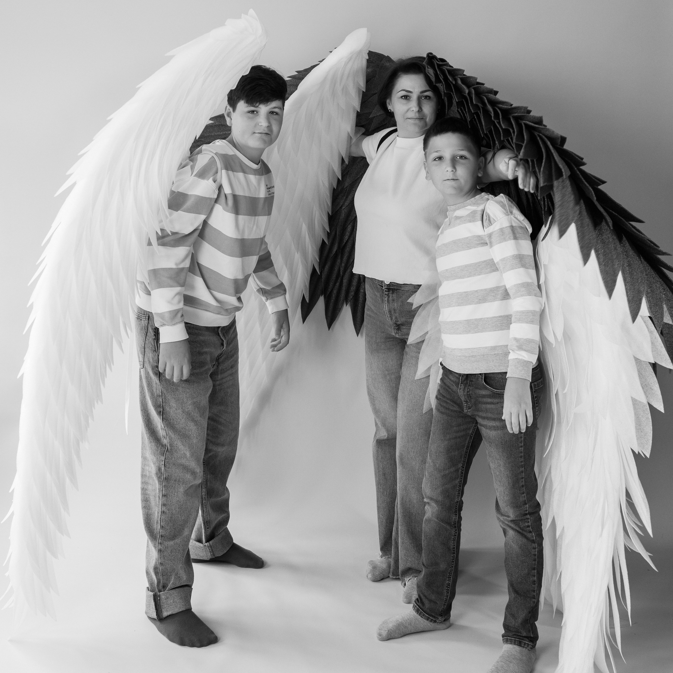 Проект «Люди с крыльями». Фотограф в Москве Ольга Олейникова