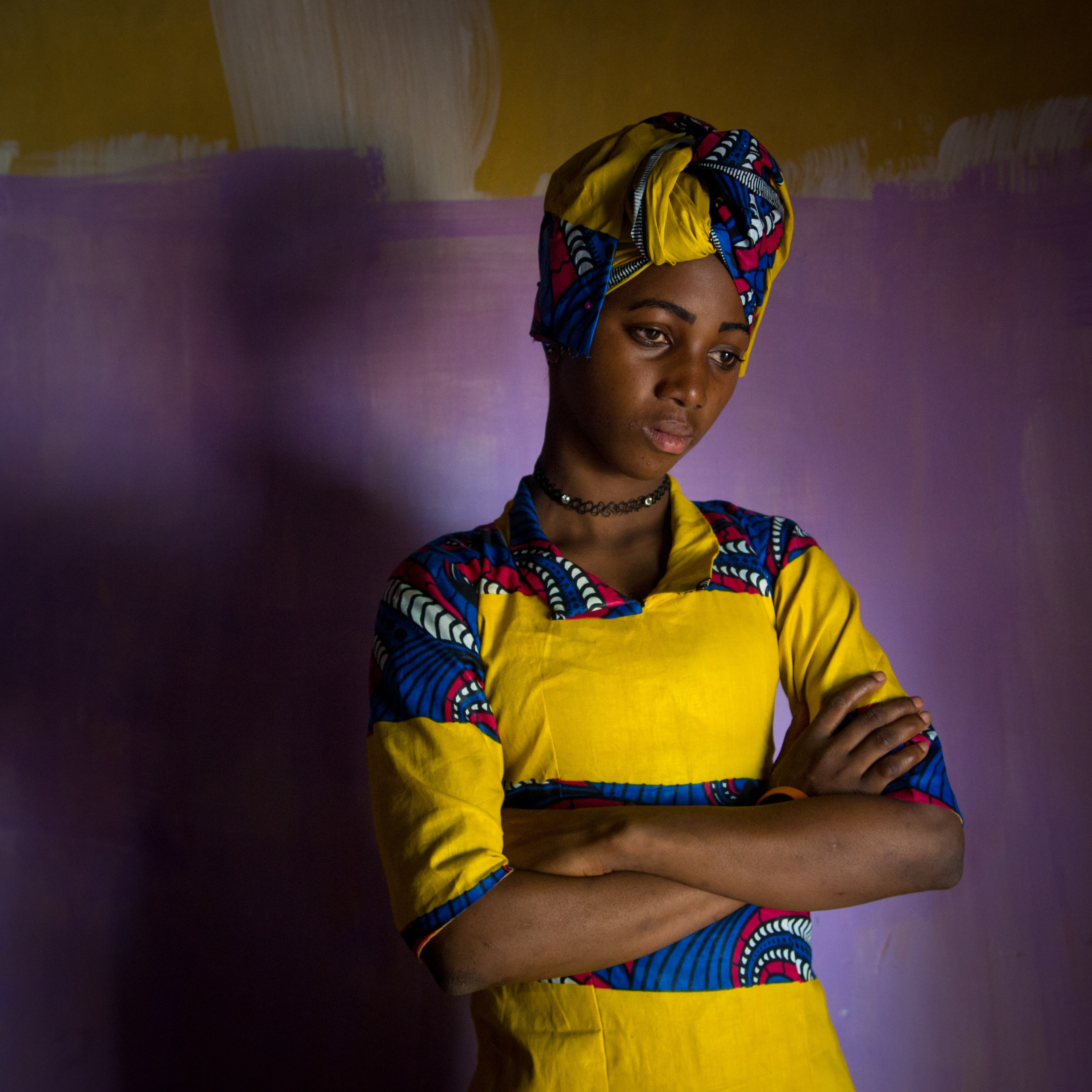 Проект «Шрамы». Арт-фотограф Аша Маилз