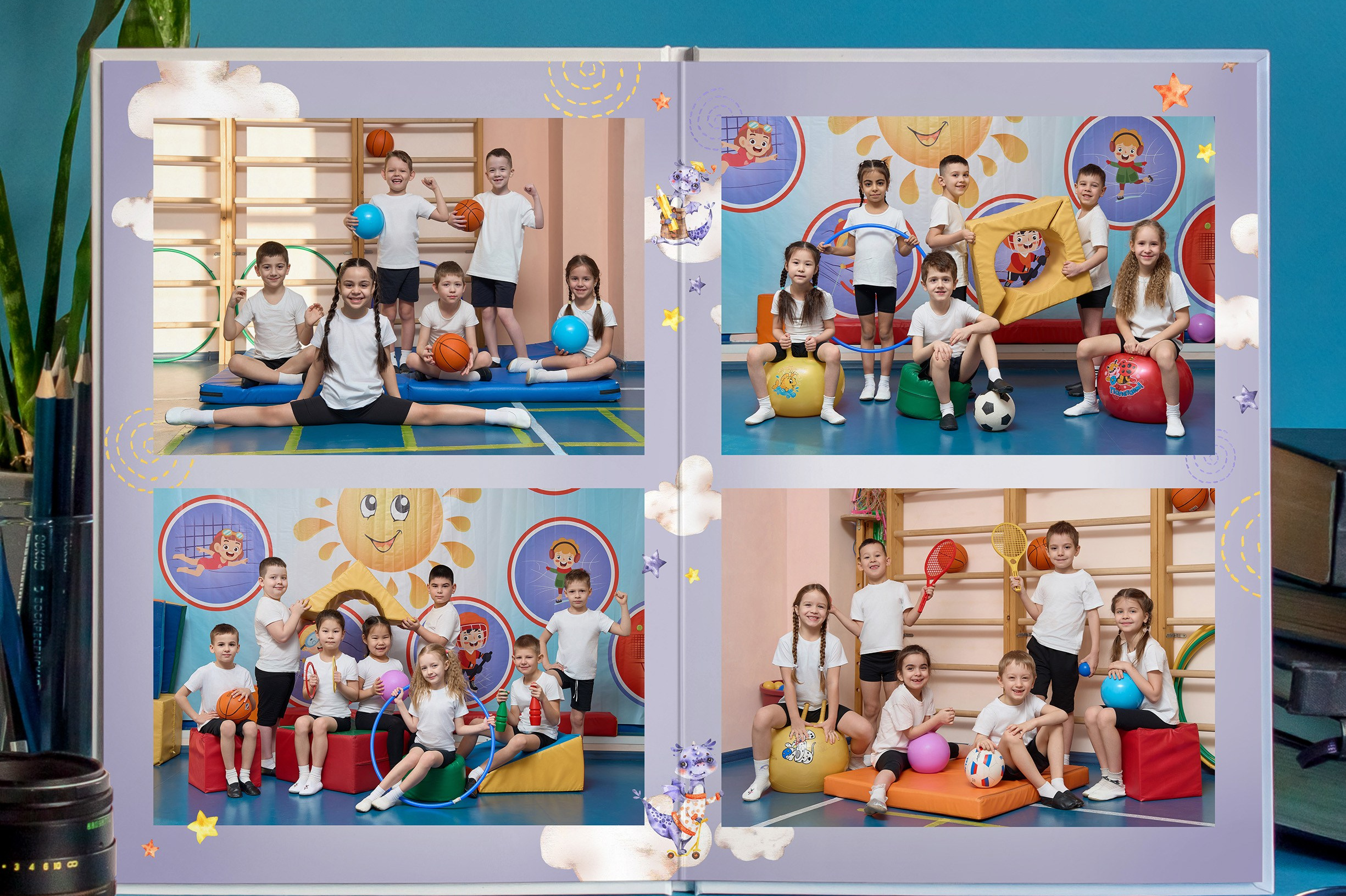 Классный Детский сад