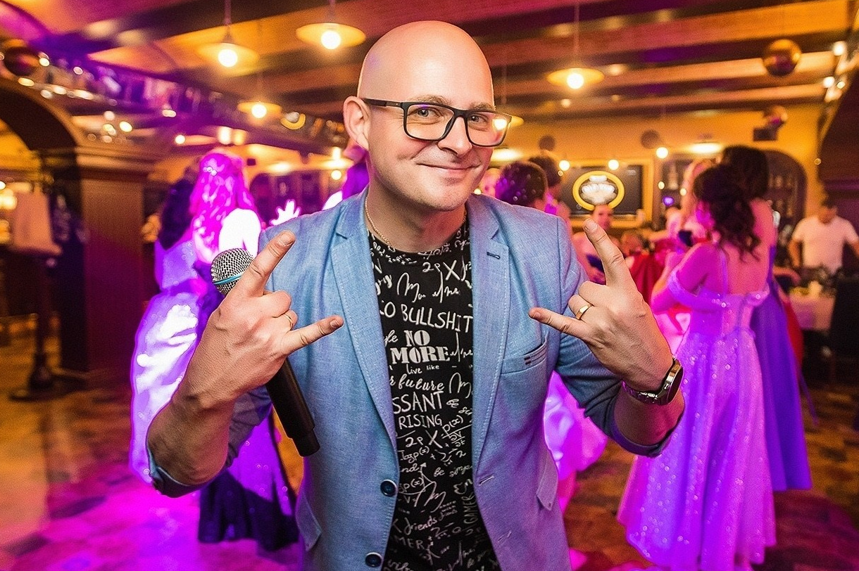 Портфолио. Сергей Попов — ведущий мероприятий в Луганске