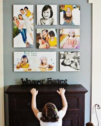 Фотокниги и фотокартины. Фотограф новорожденных в Нижневартовске Лара Курдюкова