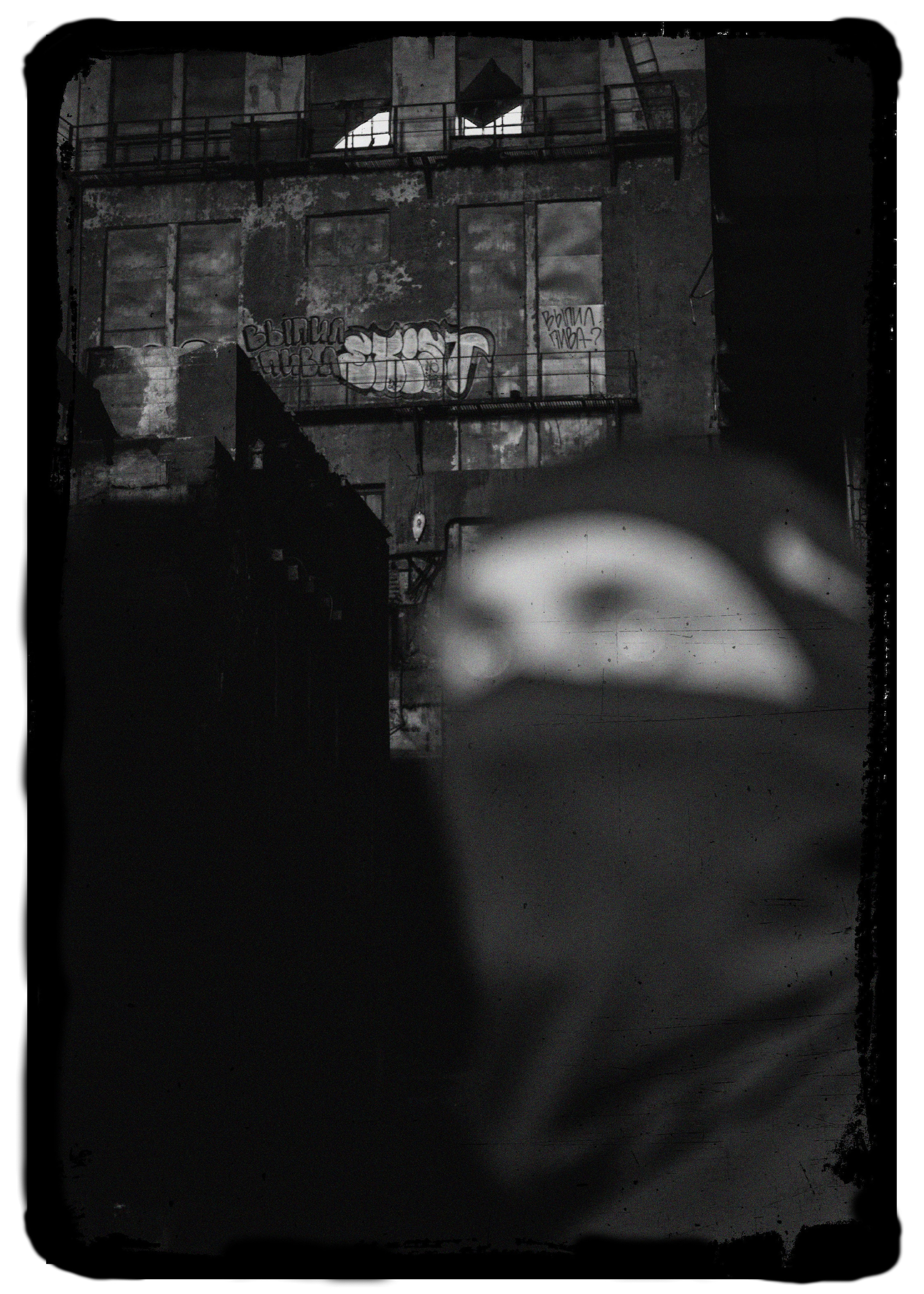 ТЭЦ Красный Октябрь. Фотограф в Санкт-Петербурге Павел Жуков