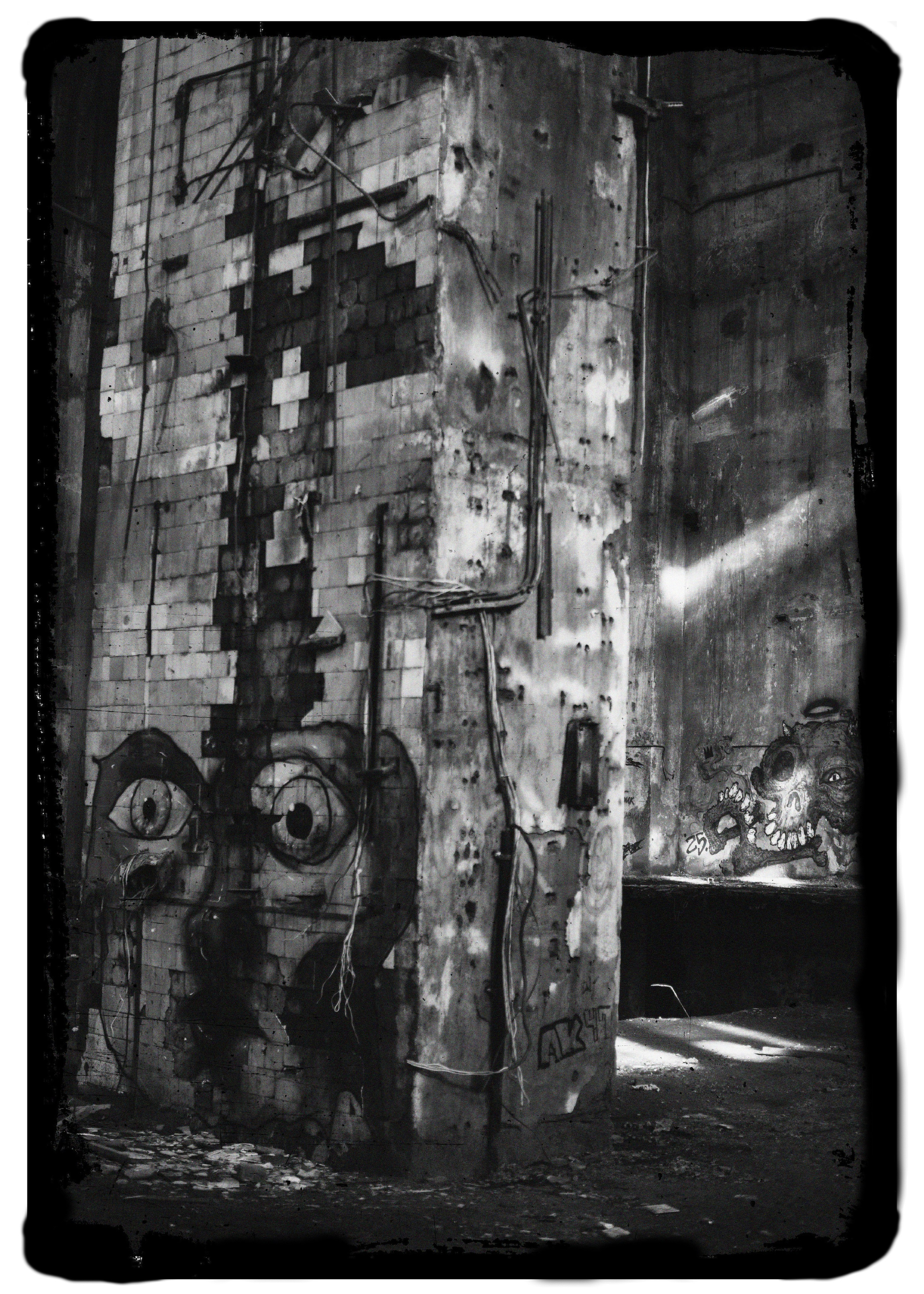 ТЭЦ Красный Октябрь. Фотограф в Санкт-Петербурге Павел Жуков