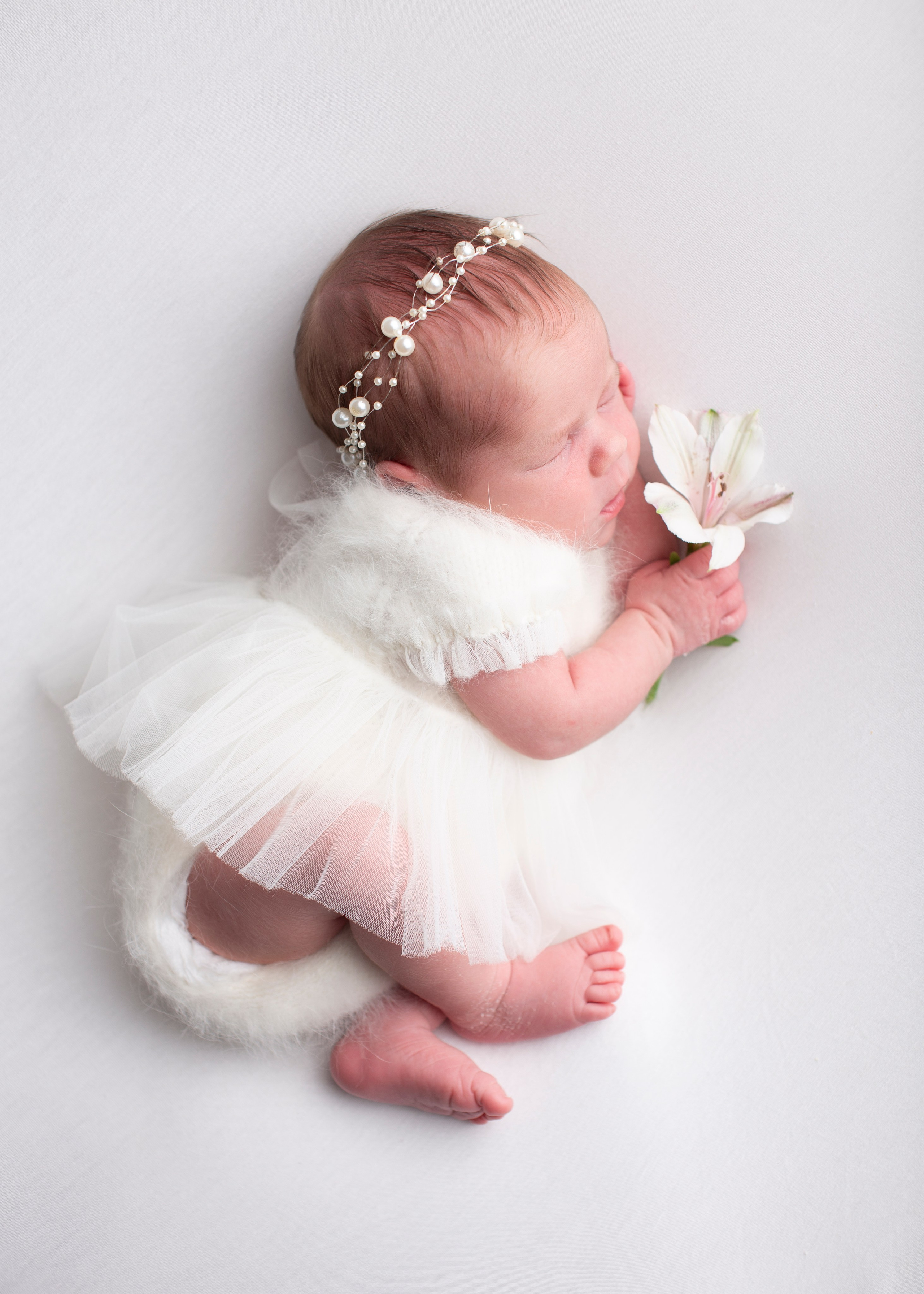 Фотосессия новорождённого малыша Newborn. Фотограф беременных, новорожденных в Череповце Мария Кудряшова