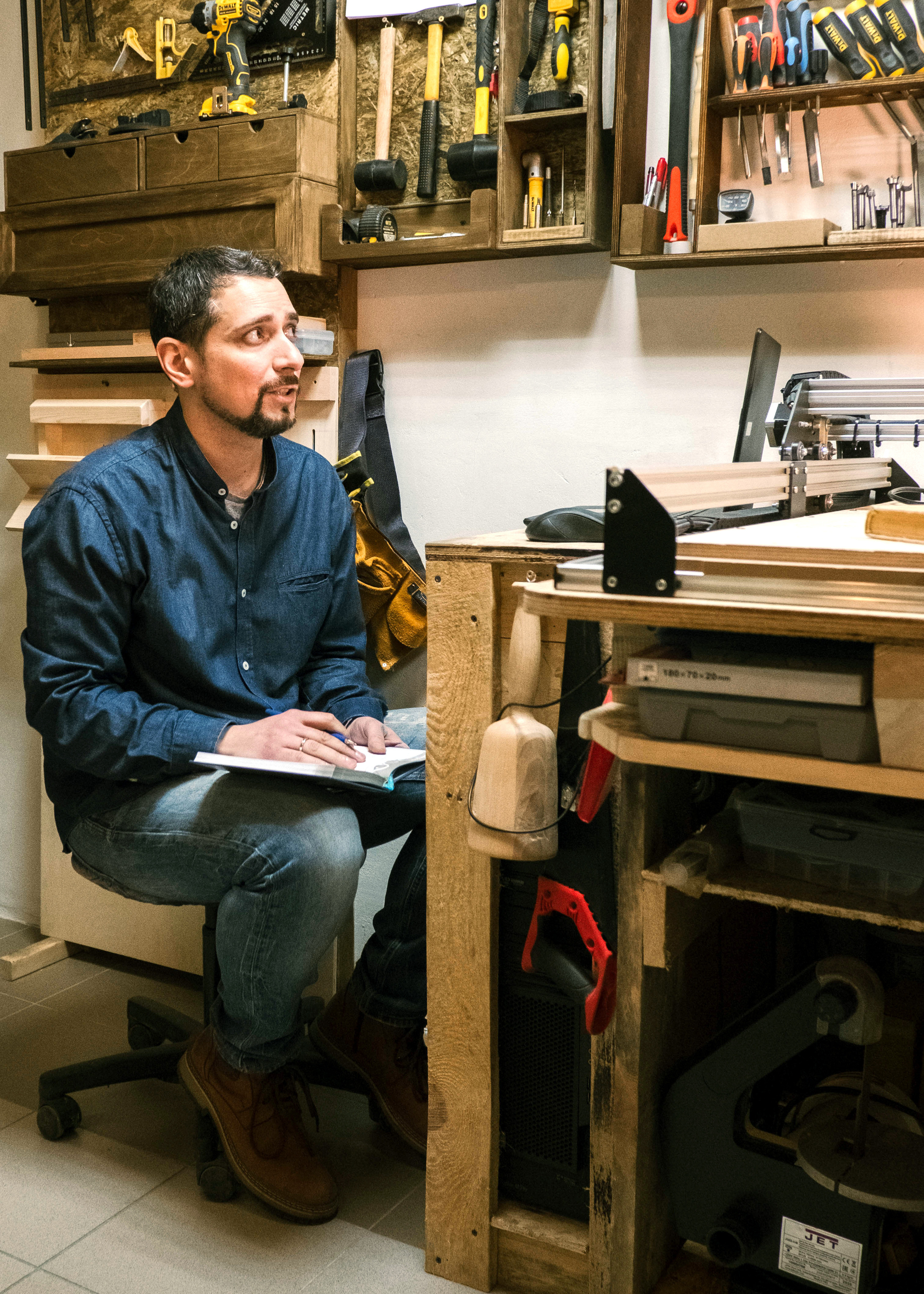 Интервью с основателем мастерской Board and Crate. Артём Кузнецов, фотограф, Новосибирск