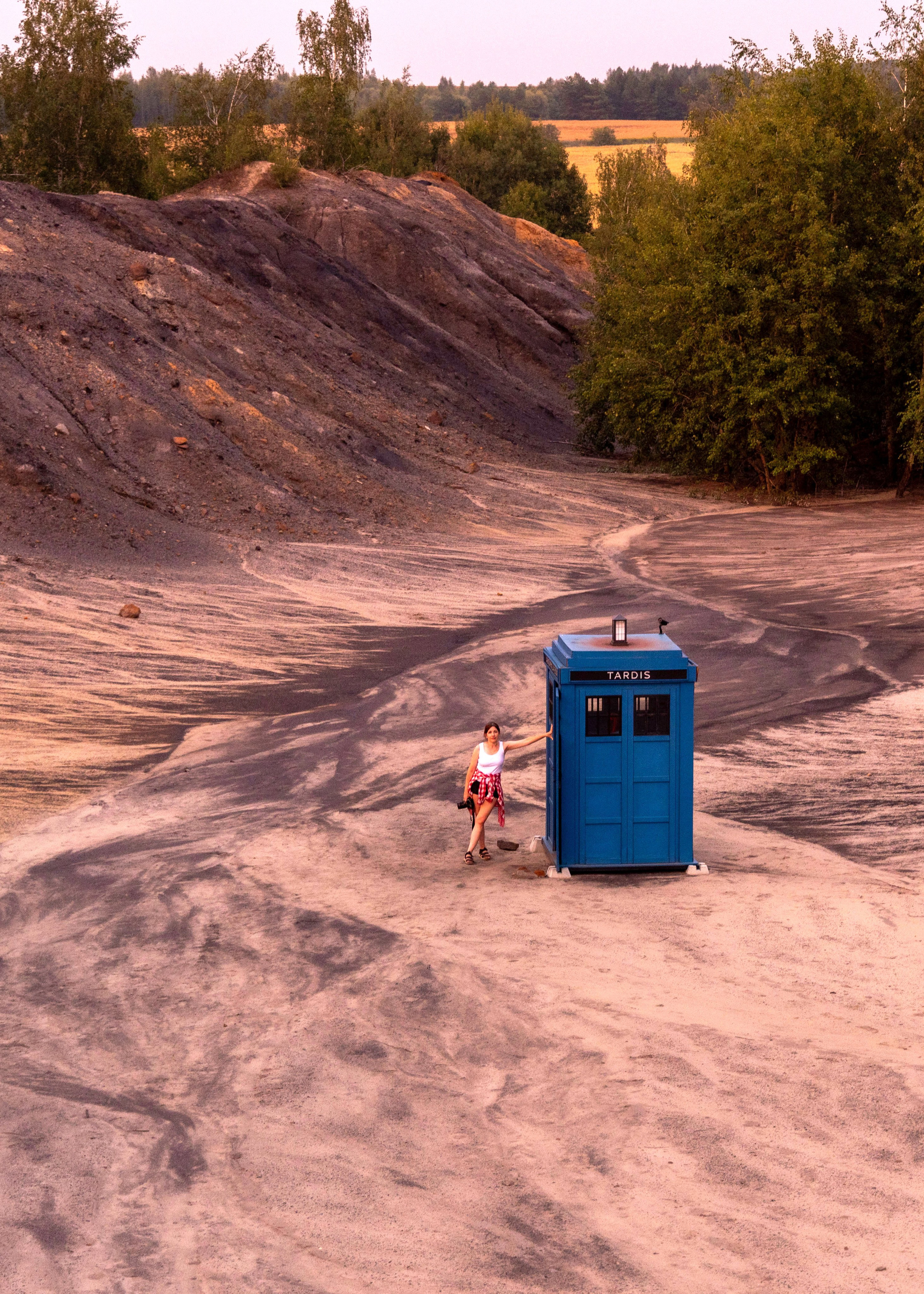 «Аномалия» глэмпинг