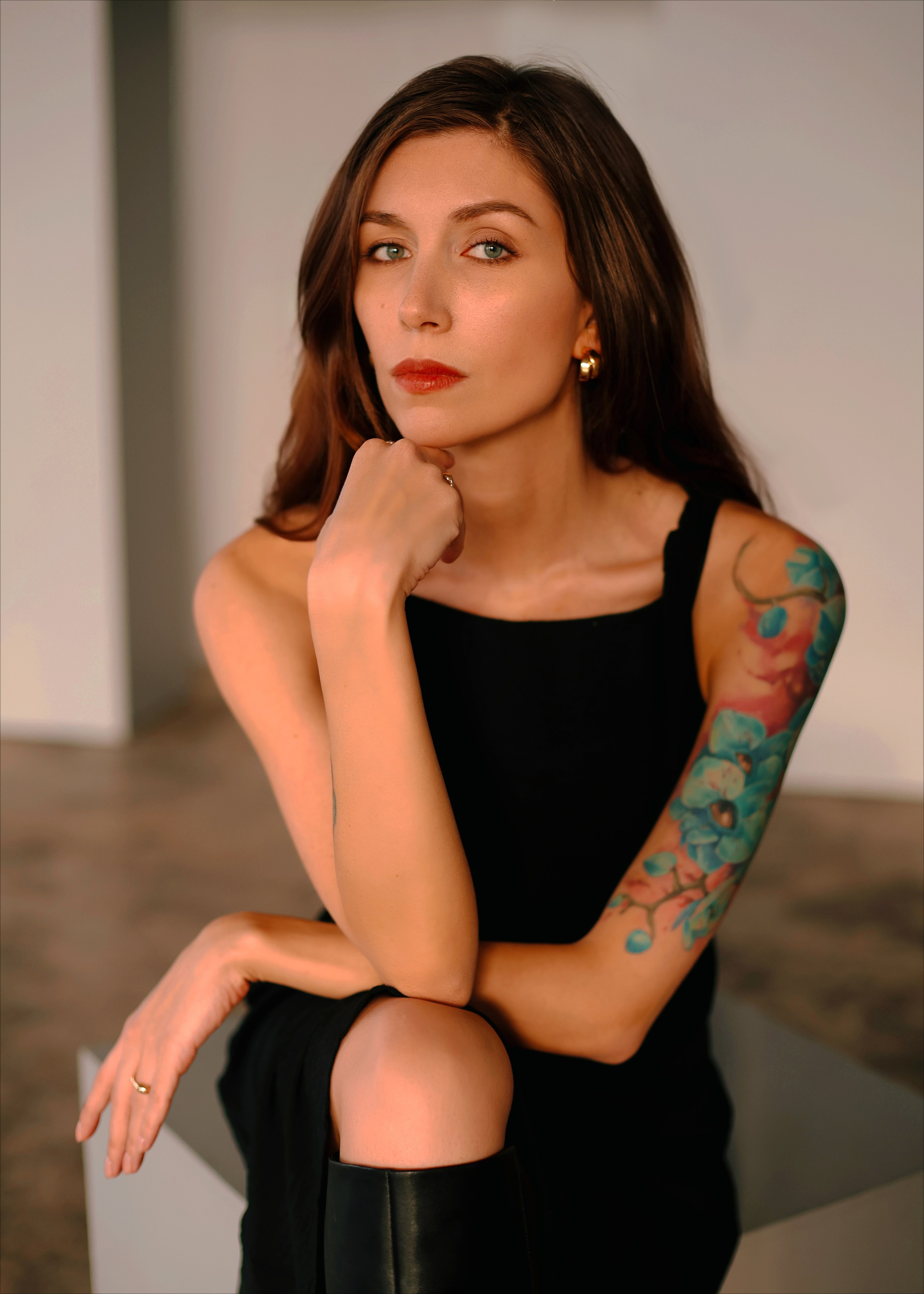 Portrait Photographer Alexandra Iagovkina