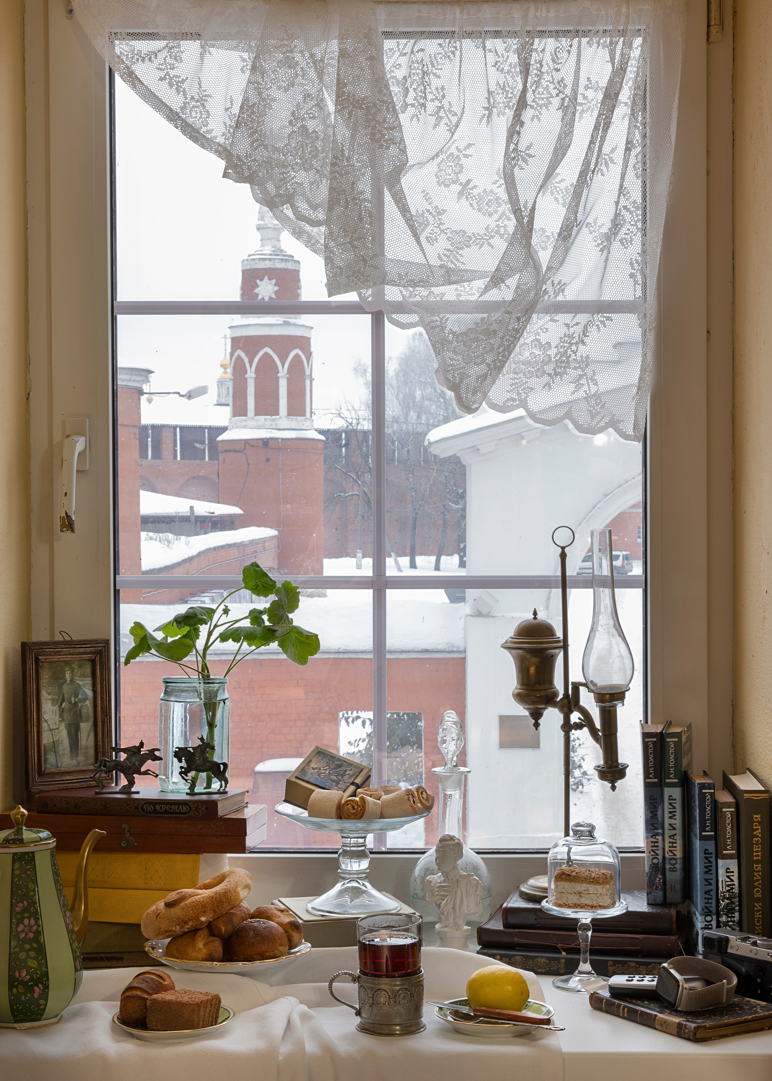 Окно в Коломну. Елена Аносова — художница и исследовательница, куратор и лектор