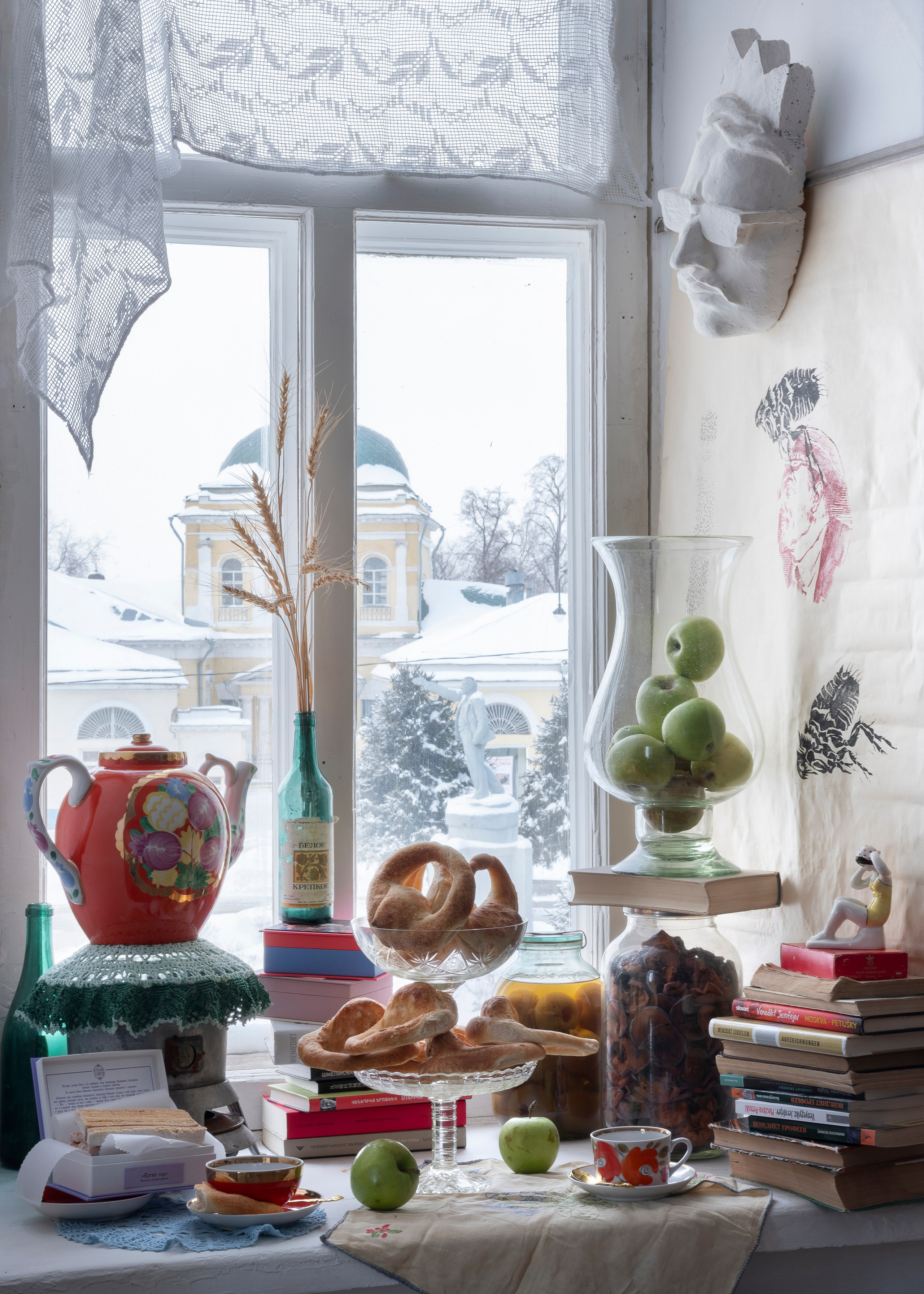 Окно в Коломну. Елена Аносова — художница и исследовательница, куратор и лектор