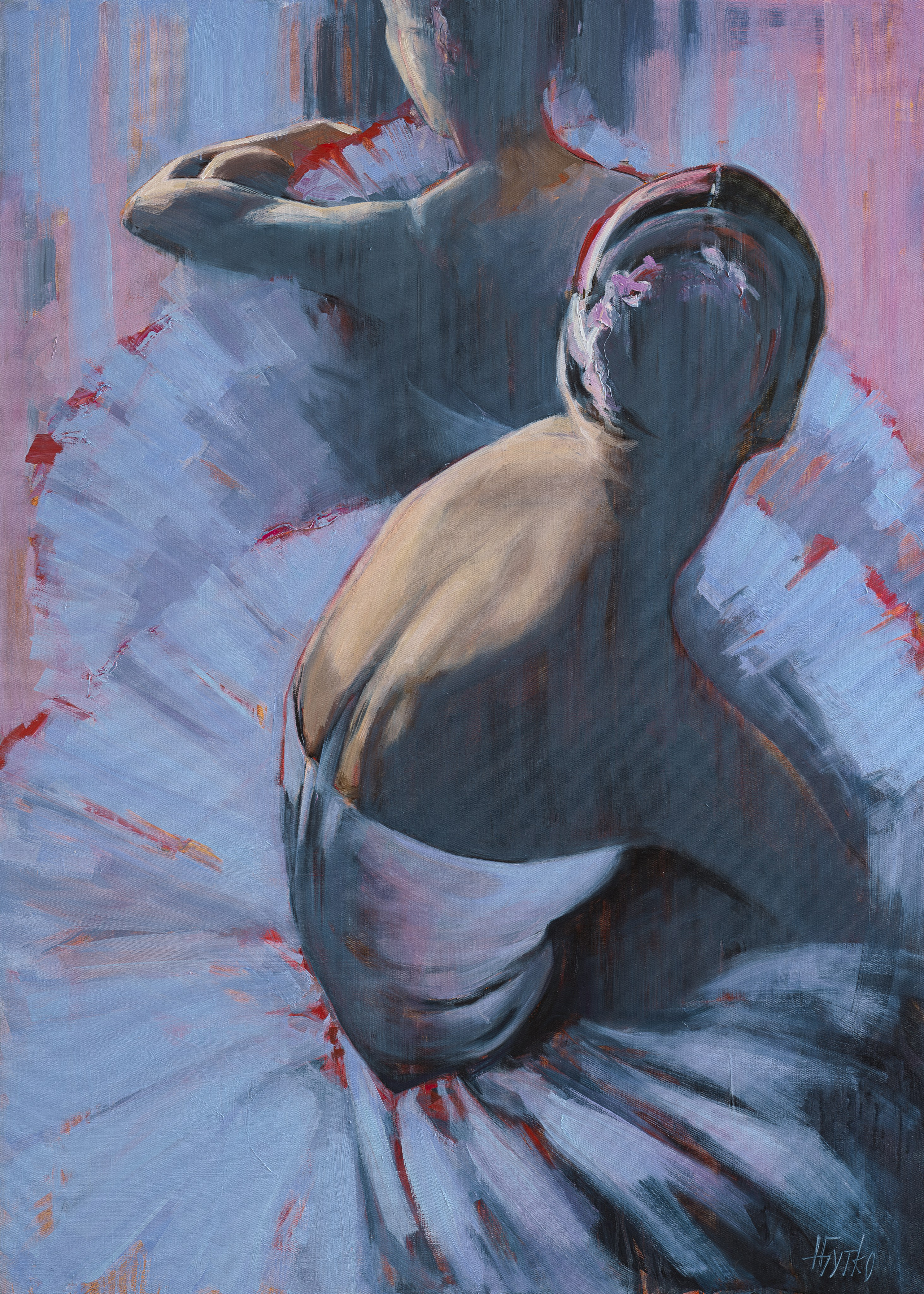 «Голубое облако» - Наталия Бутко