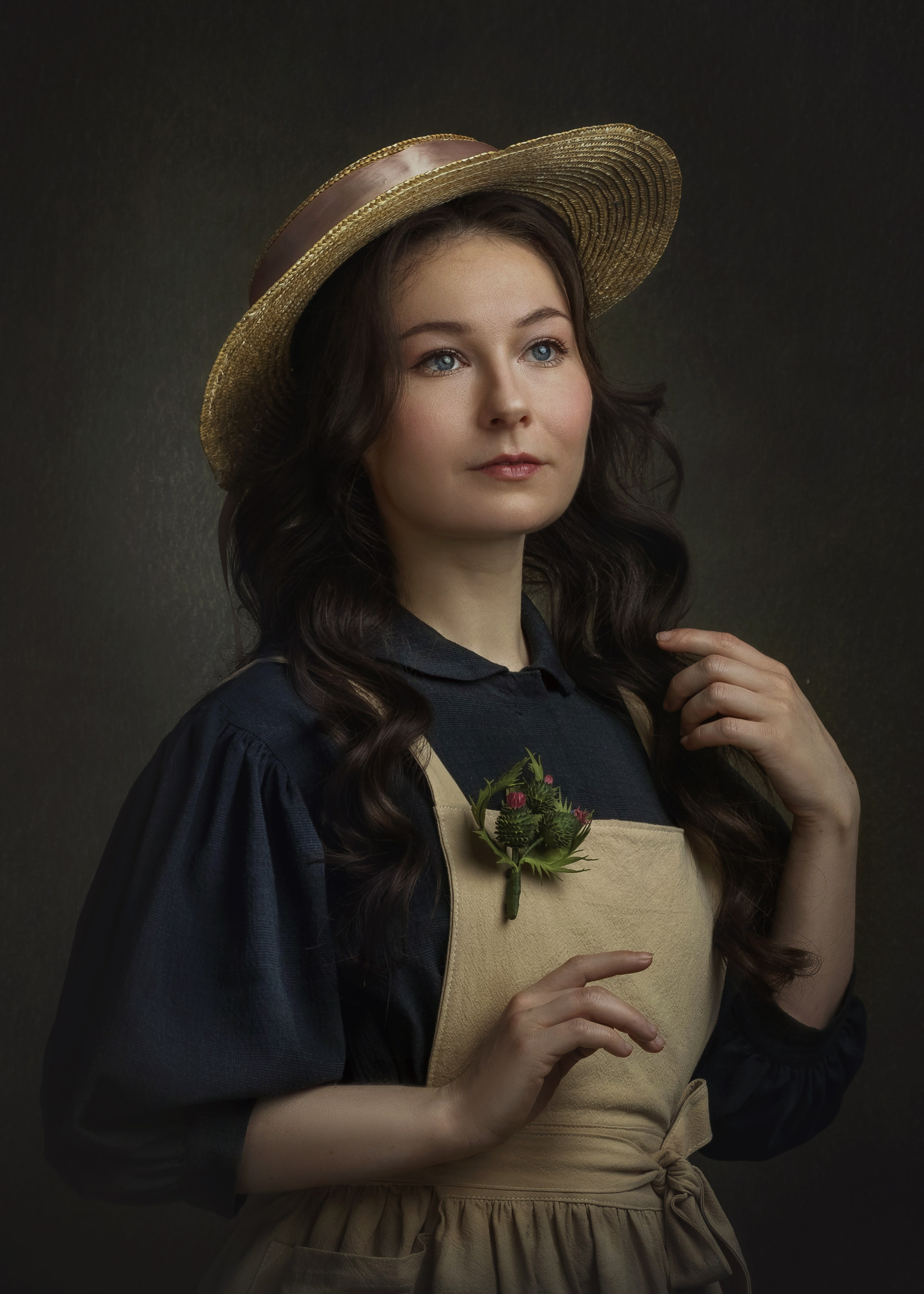 Урок «Девушка в шляпе». Фотограф-видеограф в Краснодаре Таша Водовозова