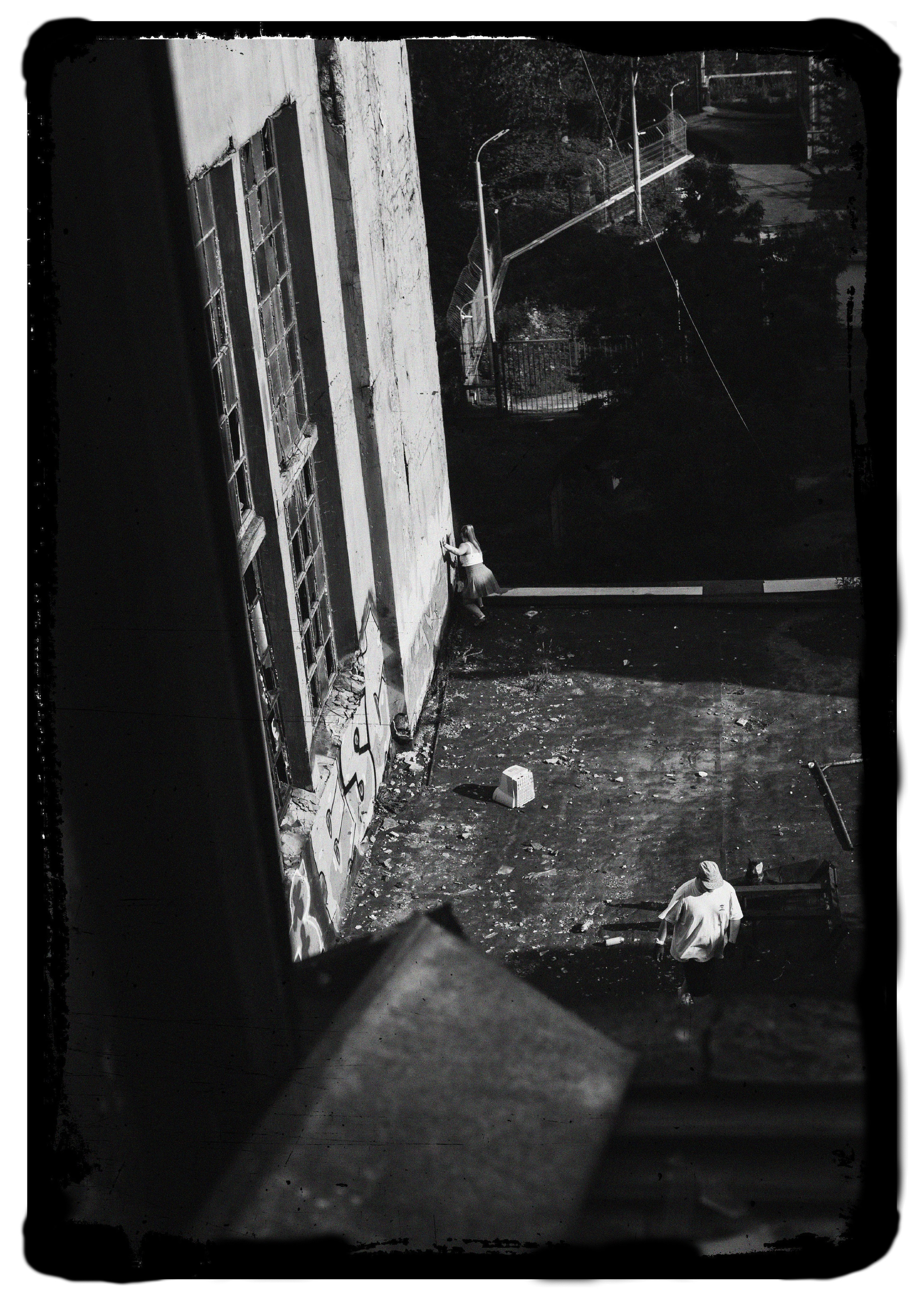 ТЭЦ Красный Октябрь. Фотограф в Санкт-Петербурге Павел Жуков