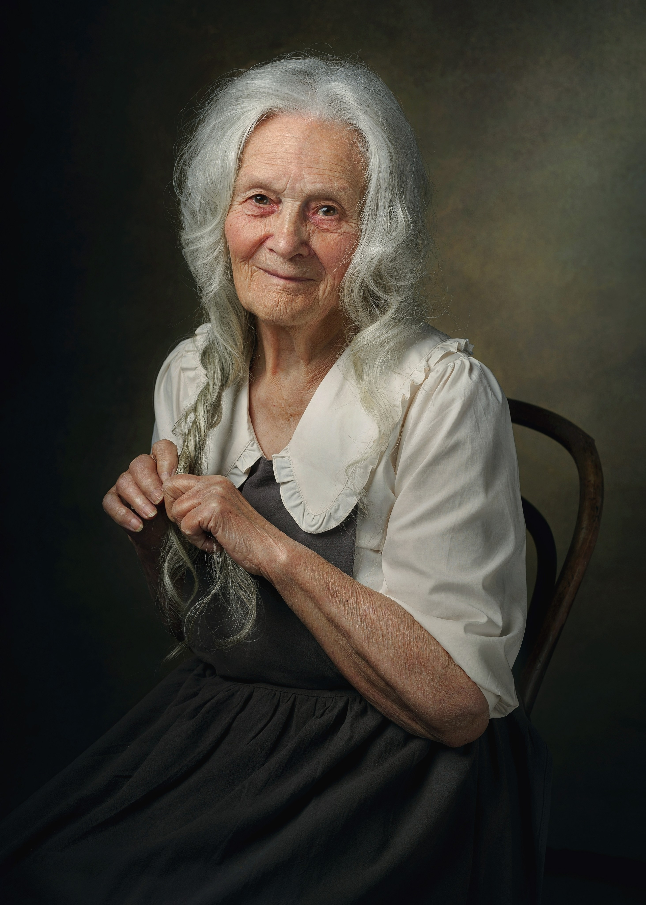 Бабушка. Фотограф Ирина Гарш