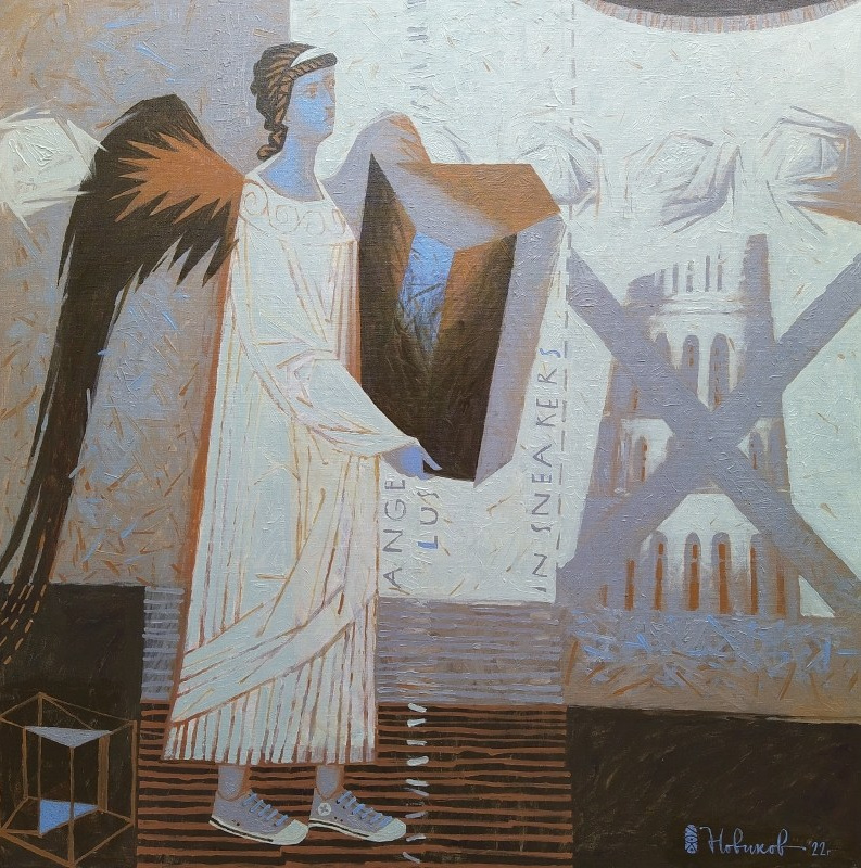 Виктор Новиков «Ангел в кедах). Декор для дома