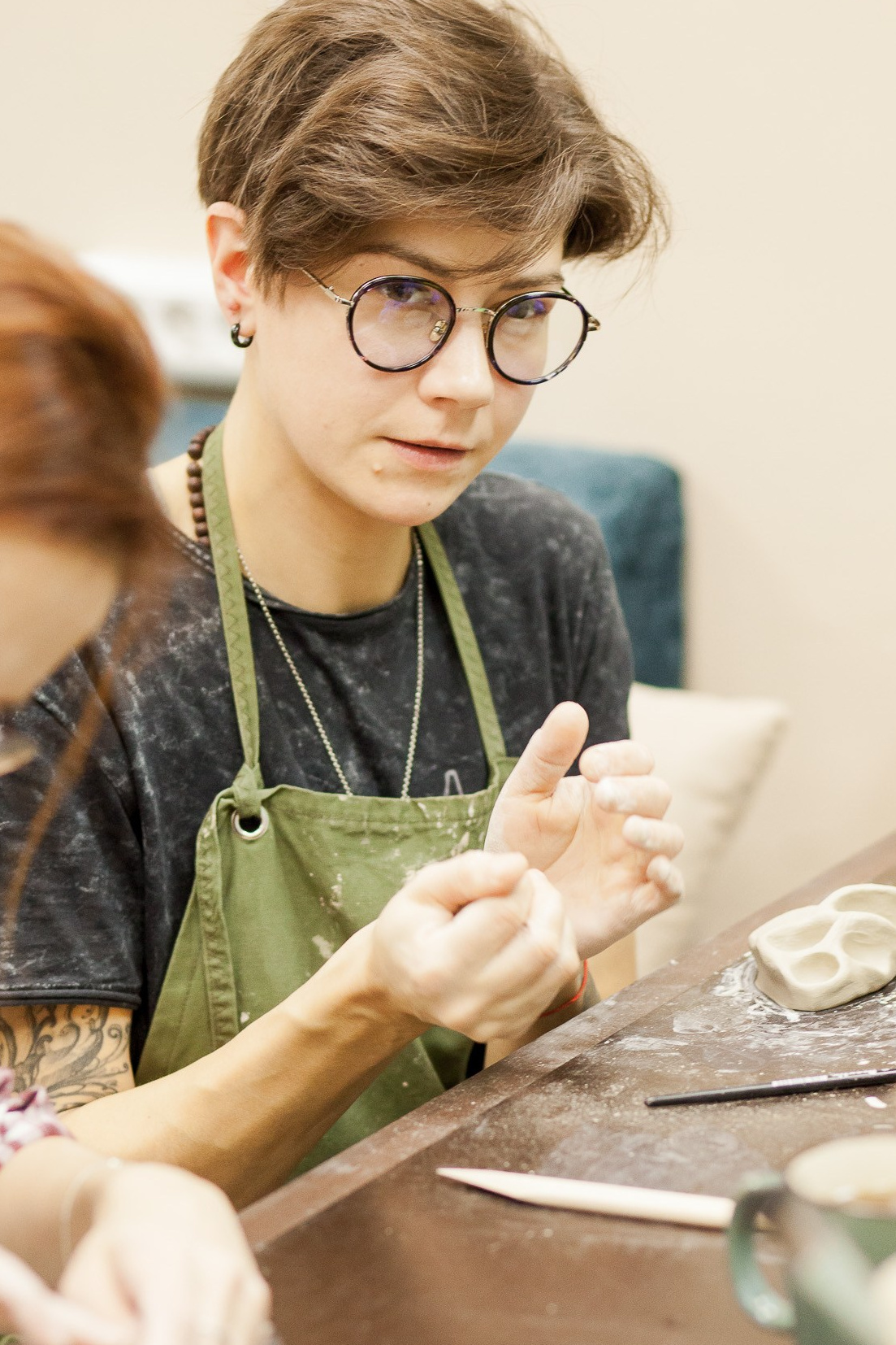 Мастер класс Я — ГЛИНА. Анна Леденева Фотограф