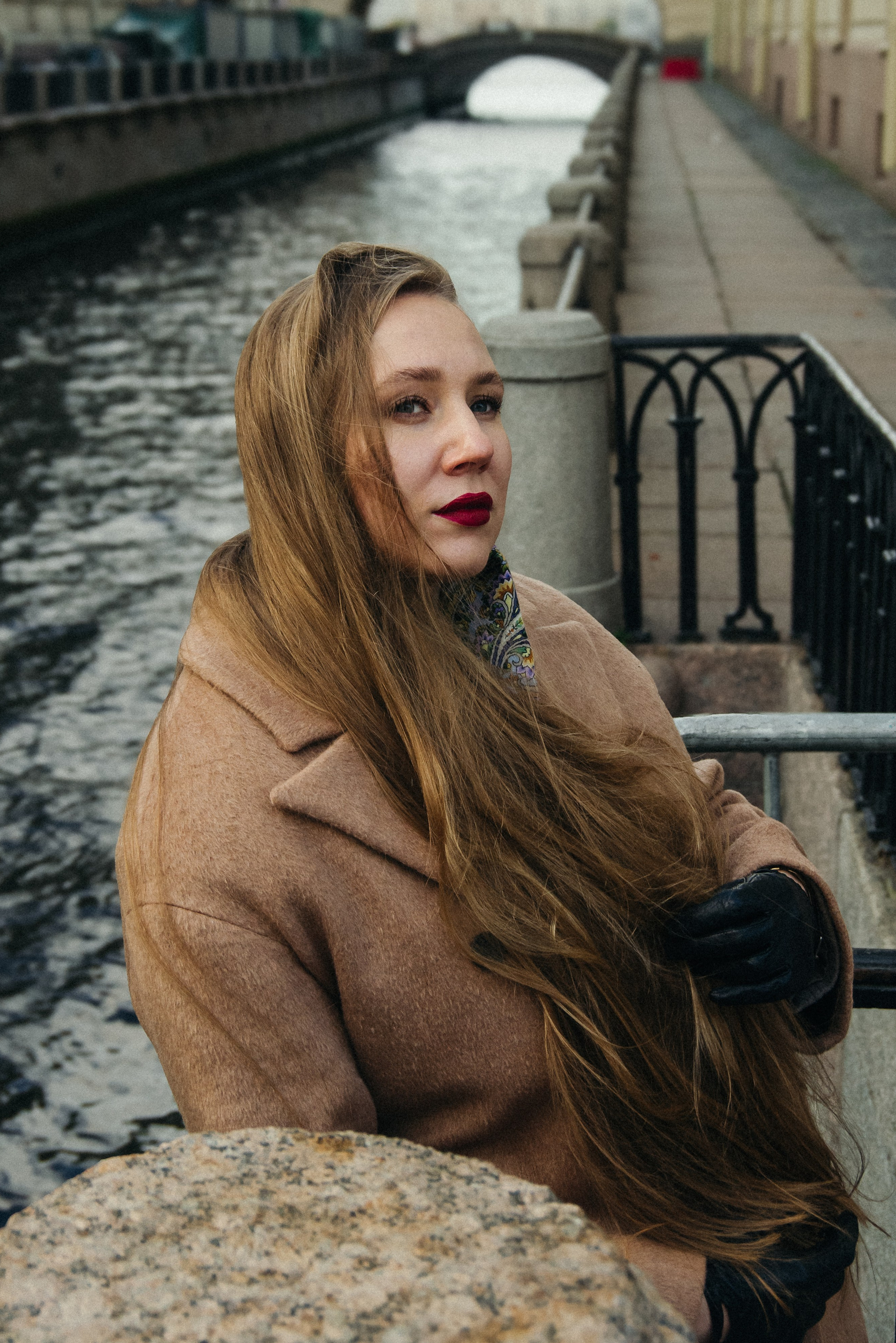 Индивидуальная съемка. Портретный фотограф в Санкт-Петербурге Симона Рогинская