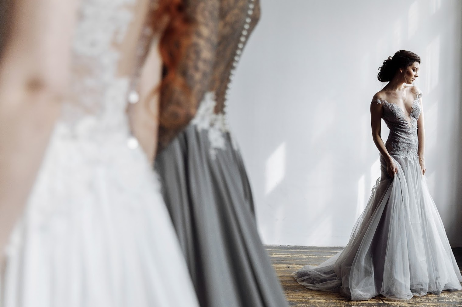 Съемка для дизайнера свадебных платьев. Фотограф Игорь Цаплин