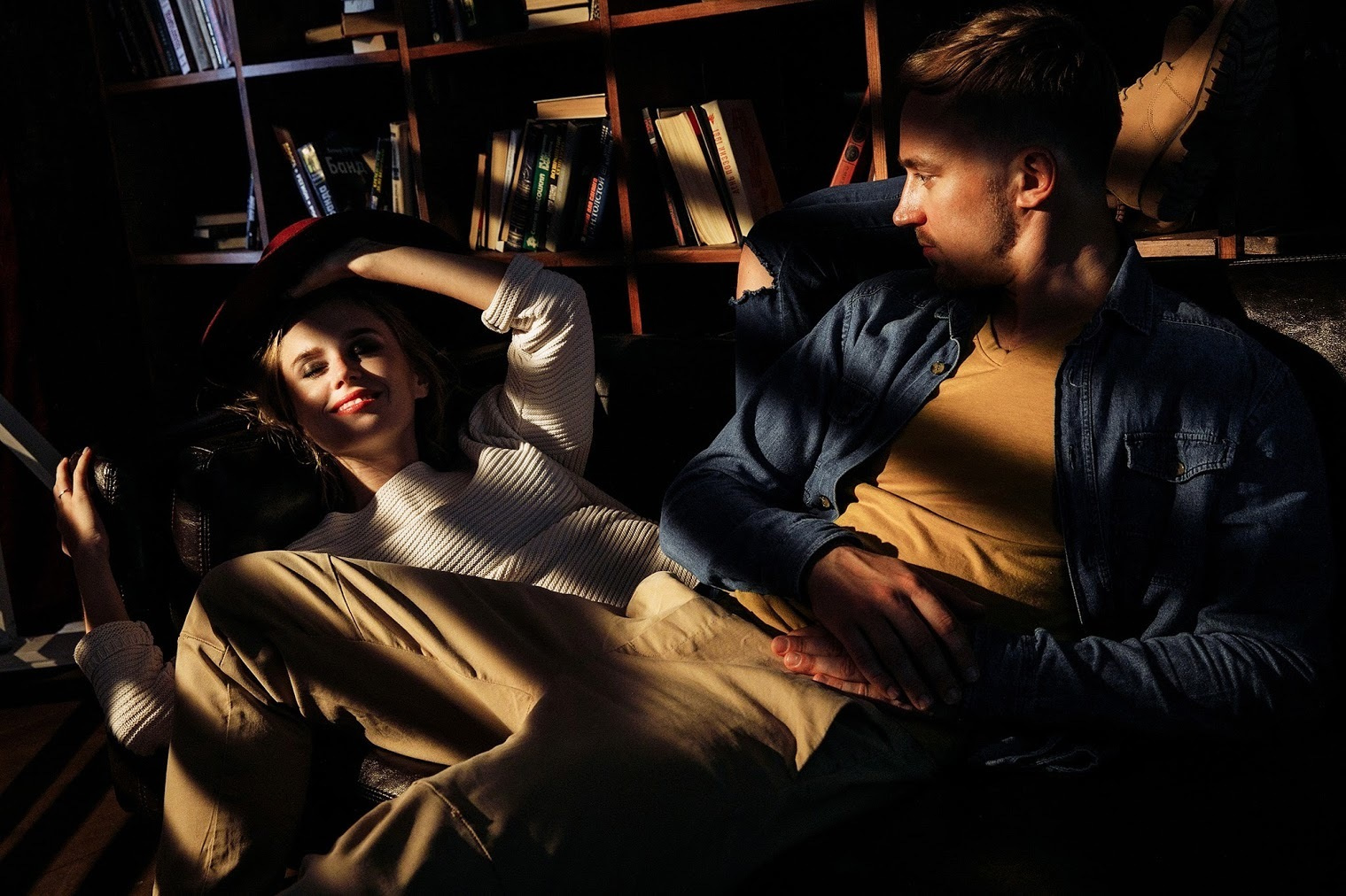 Аня и Макс. Love Story. Фотограф Игорь Цаплин