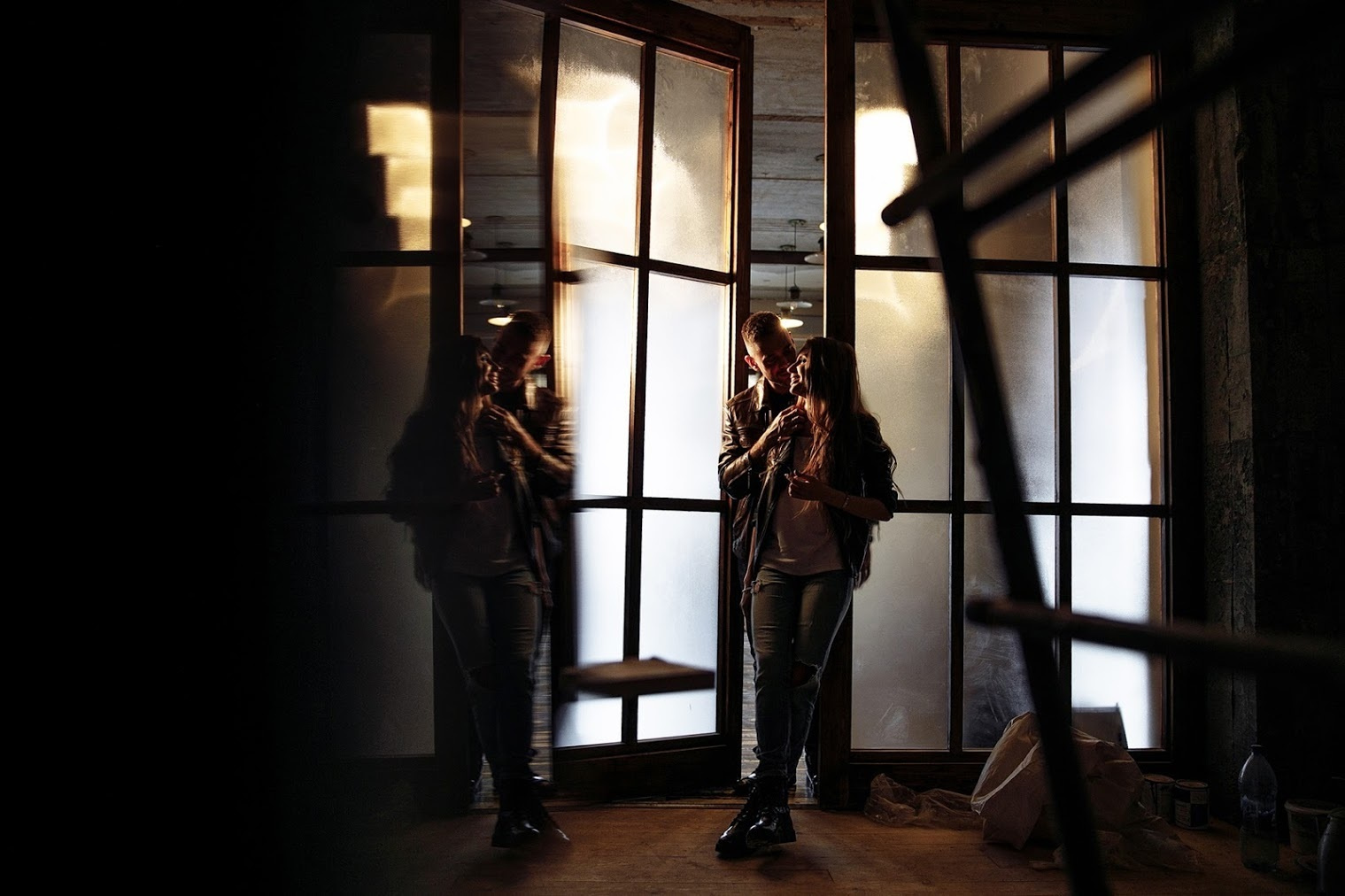 Егорь и Настя. Love Story. Фотограф Игорь Цаплин