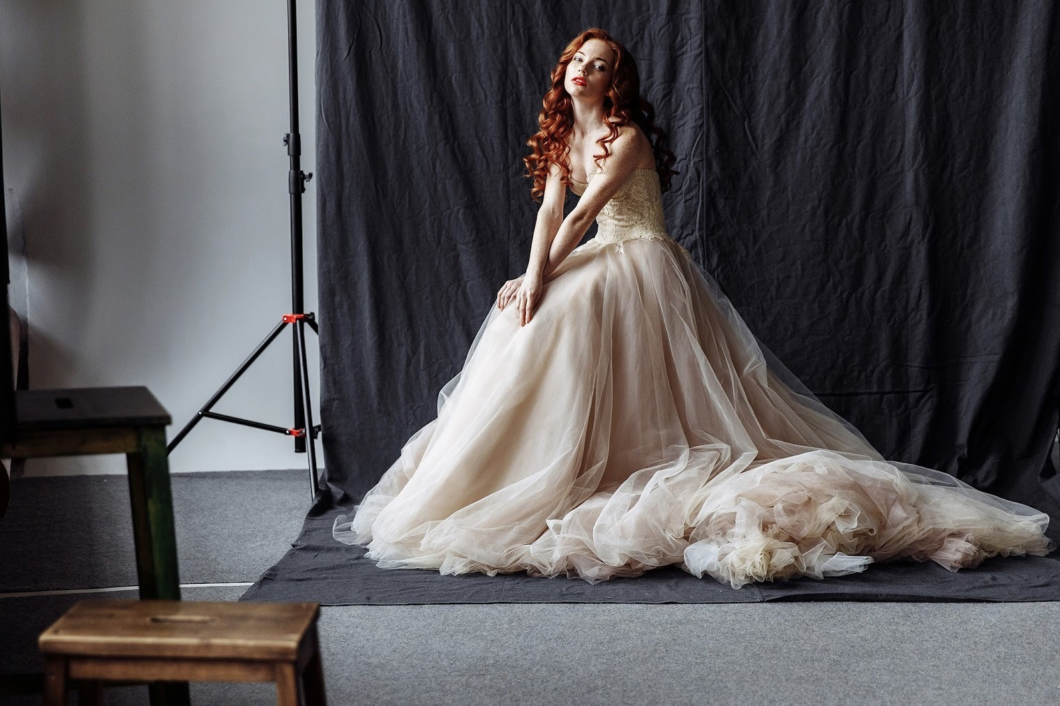 Съемка для дизайнера свадебных платьев. Фотограф Игорь Цаплин